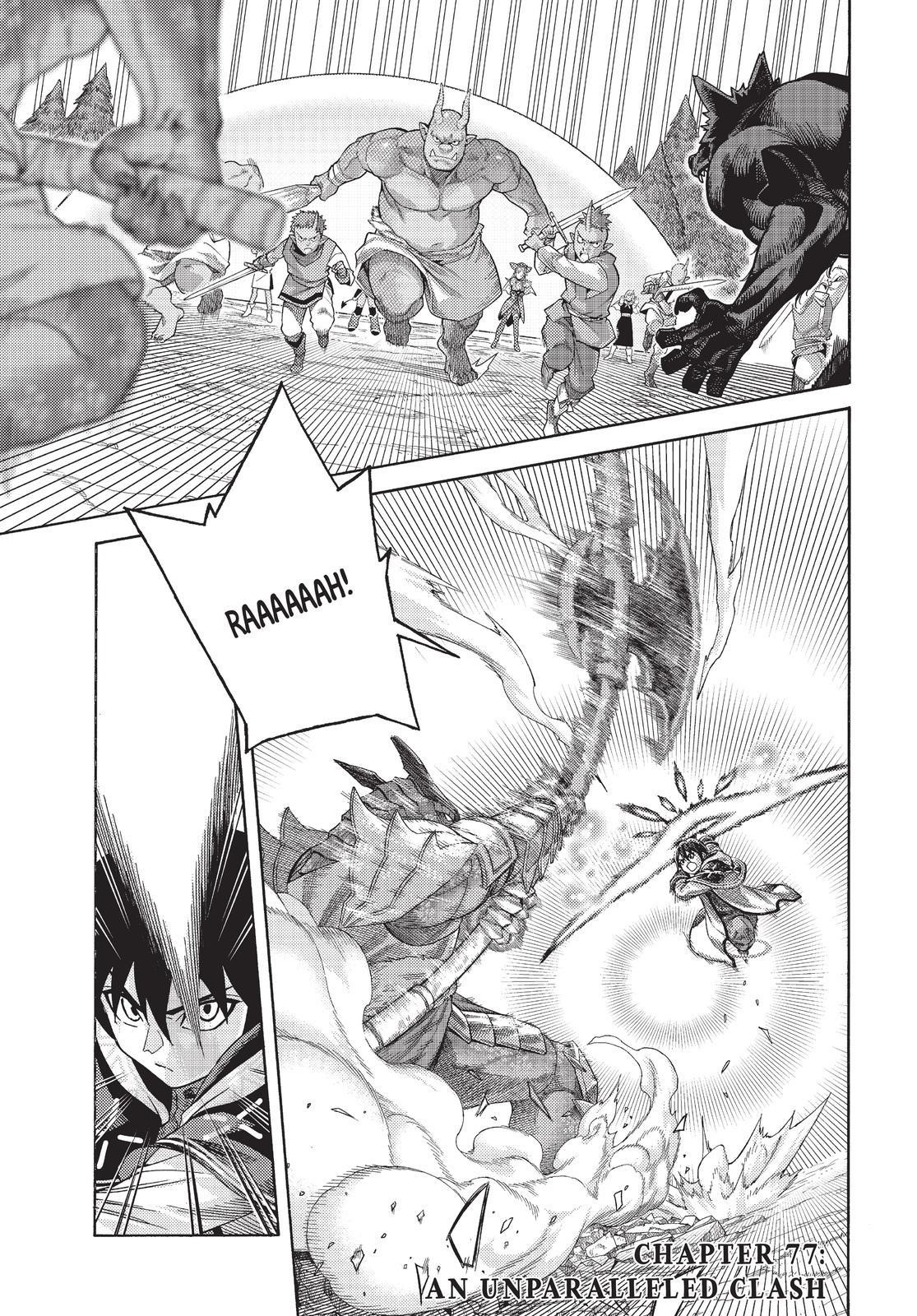 The Reincarnated Sage who was abandoned ~I will create the strongest Demon Empire in the Demon Forest~ Chapter 77 - Page 1