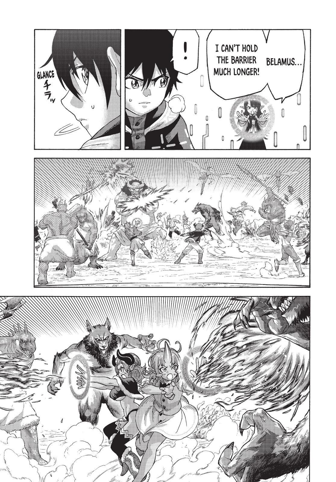 The Reincarnated Sage who was abandoned ~I will create the strongest Demon Empire in the Demon Forest~ Chapter 77 - Page 17