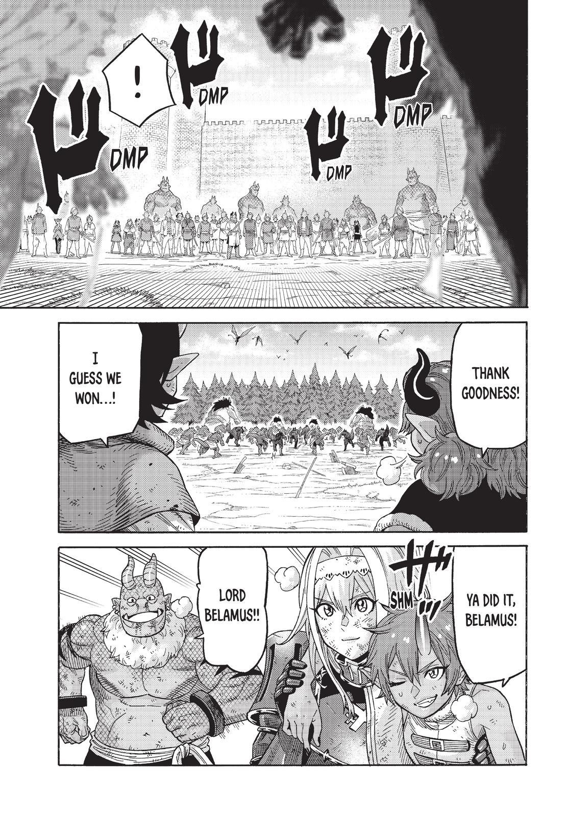 The Reincarnated Sage who was abandoned ~I will create the strongest Demon Empire in the Demon Forest~ Chapter 79 - Page 9