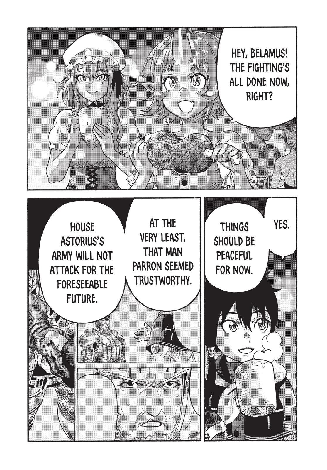 The Reincarnated Sage who was abandoned ~I will create the strongest Demon Empire in the Demon Forest~ Chapter 81 - Page 4