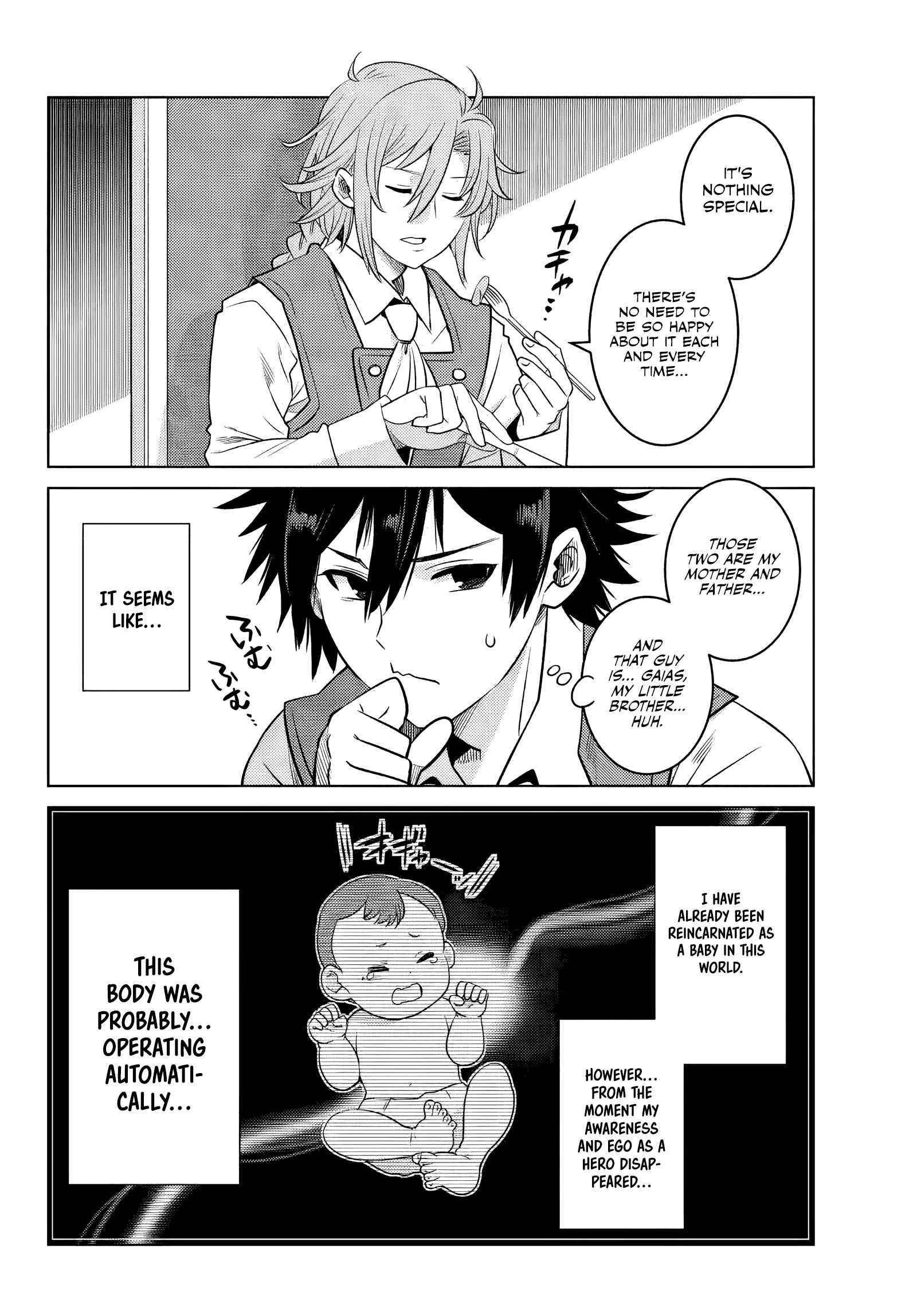 The Fallen Brother is Actually the Strongest-the Strongest Hero in History is Reincarnated and Unknowingly Unmatched at the School- Chapter 1 - Page 10