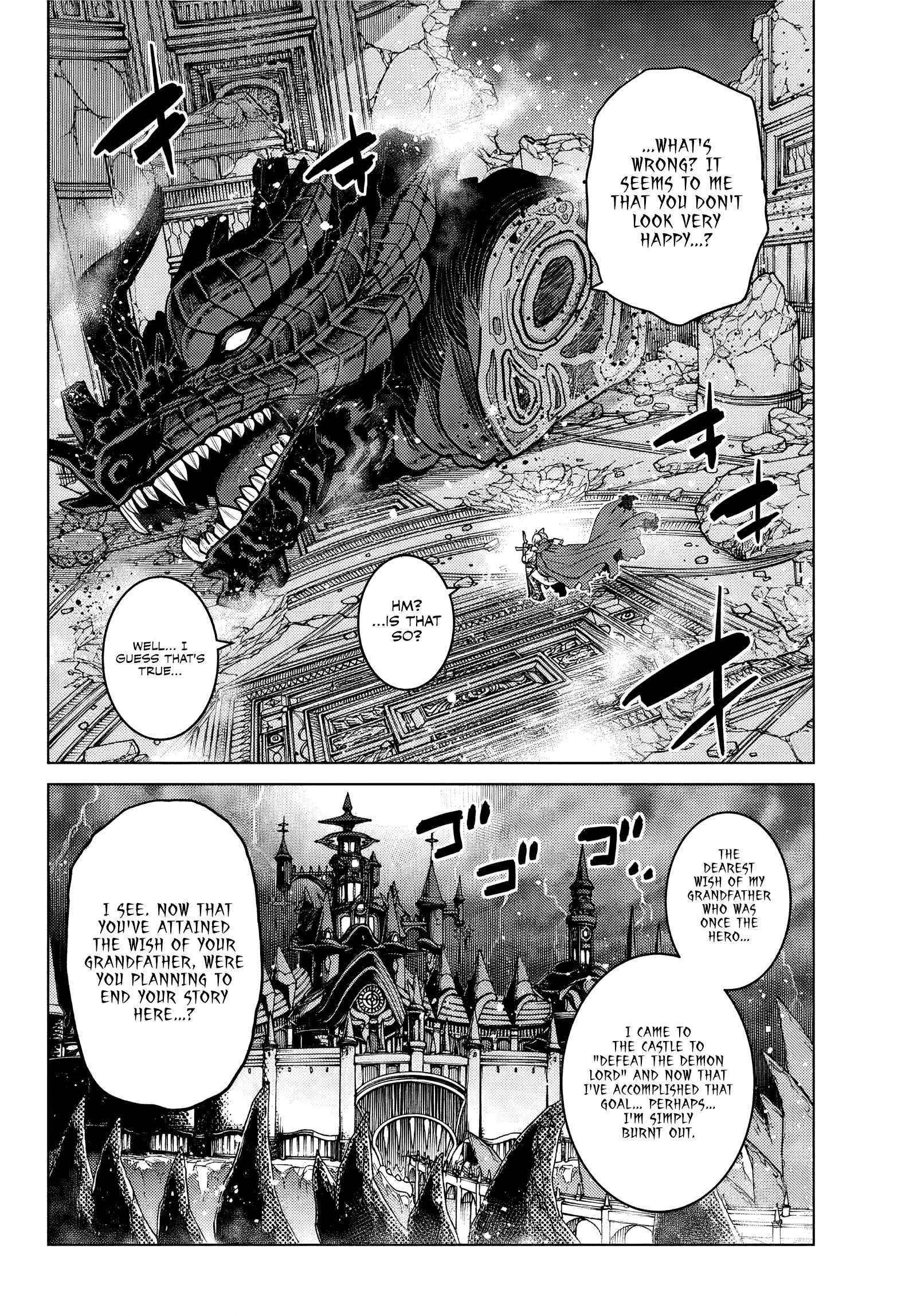 The Fallen Brother is Actually the Strongest-the Strongest Hero in History is Reincarnated and Unknowingly Unmatched at the School- Chapter 1 - Page 2