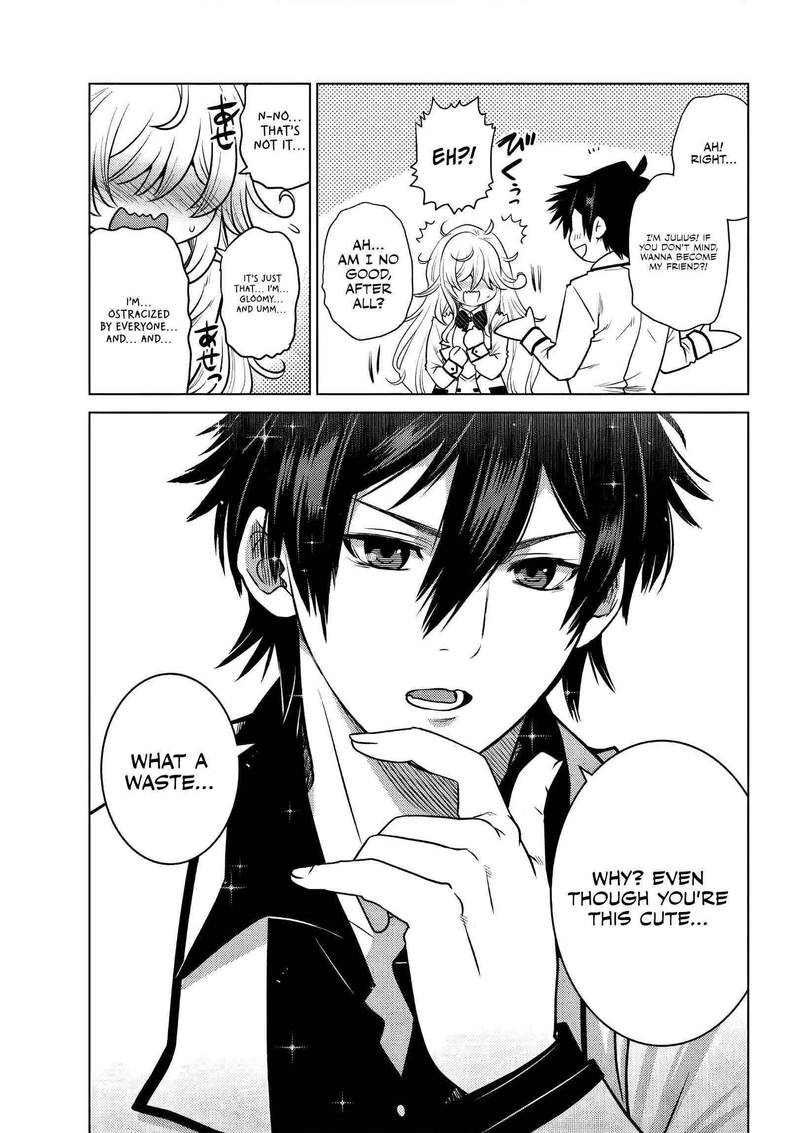 The Fallen Brother is Actually the Strongest-the Strongest Hero in History is Reincarnated and Unknowingly Unmatched at the School- Chapter 1 - Page 27