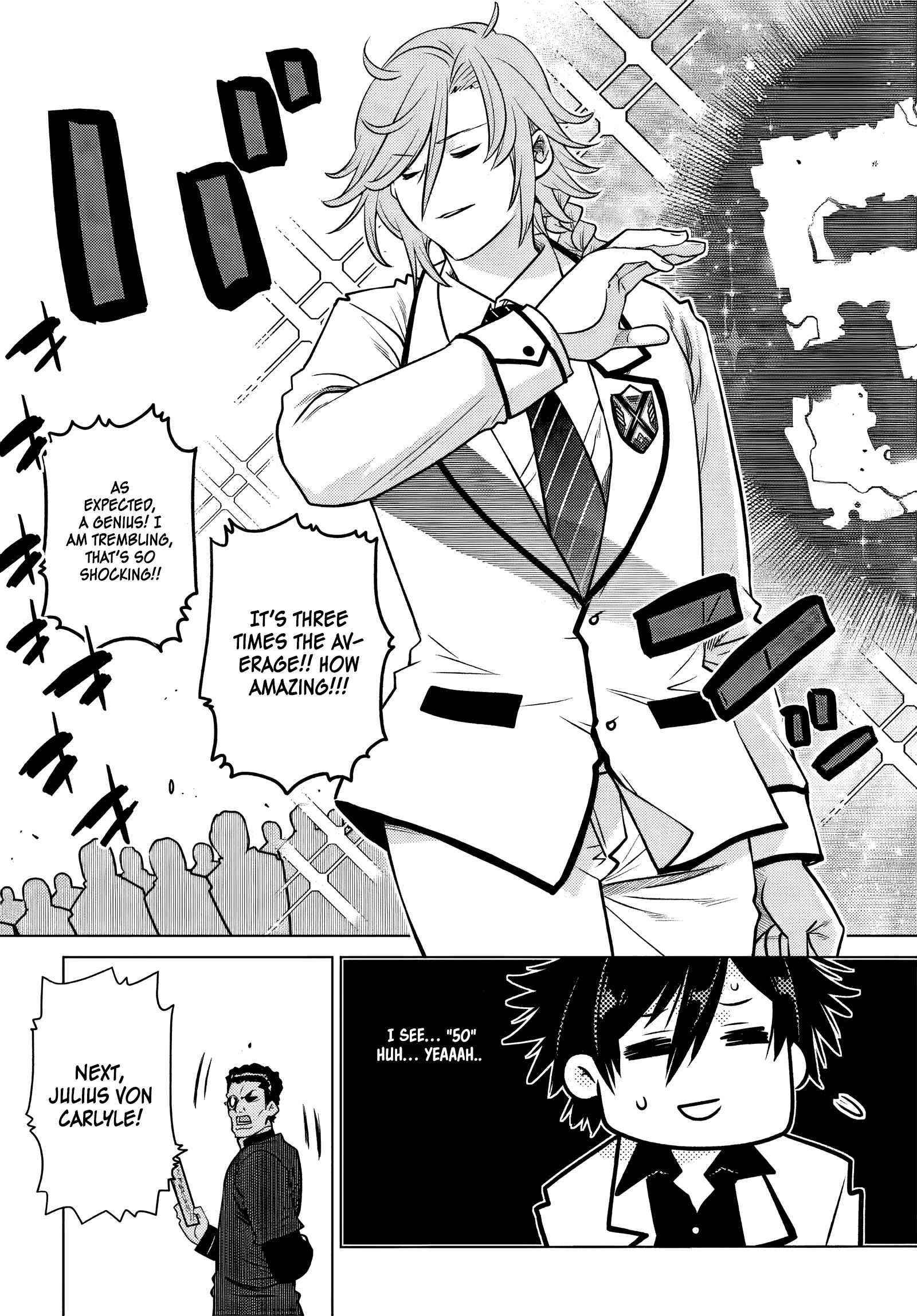 The Fallen Brother is Actually the Strongest-the Strongest Hero in History is Reincarnated and Unknowingly Unmatched at the School- Chapter 1 - Page 36