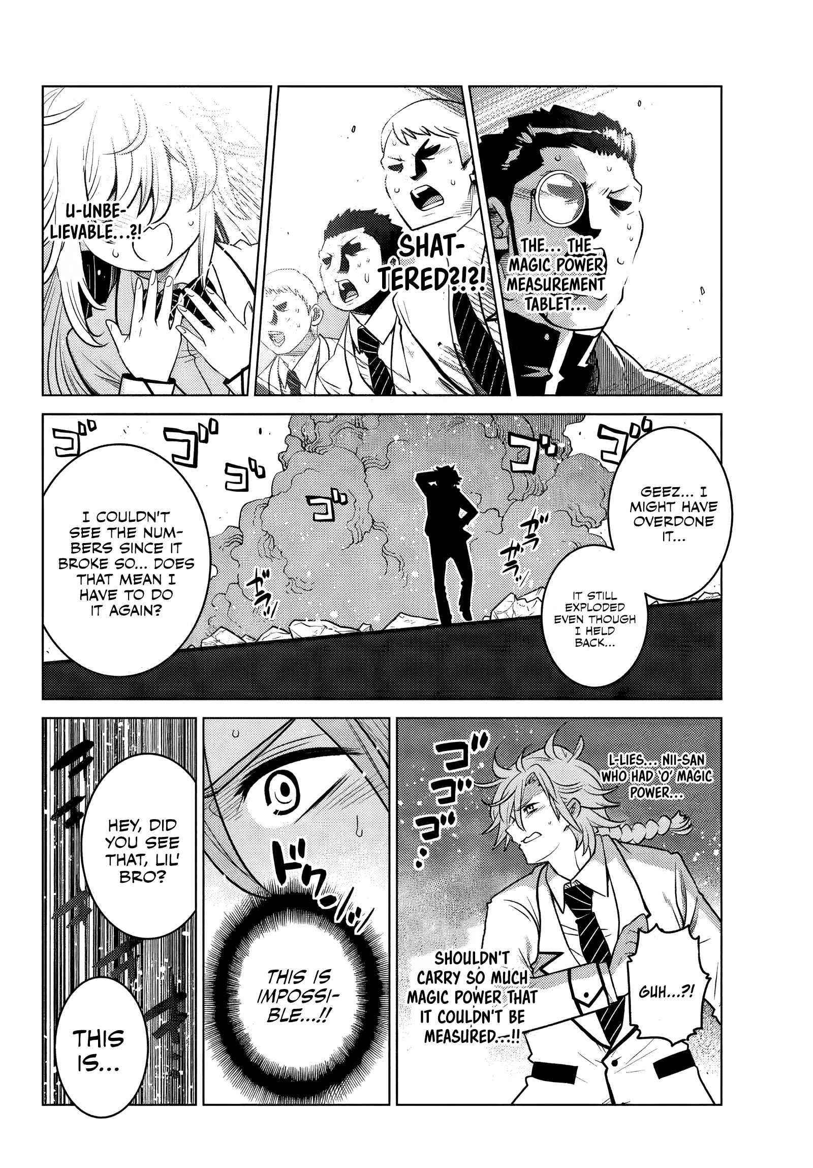 The Fallen Brother is Actually the Strongest-the Strongest Hero in History is Reincarnated and Unknowingly Unmatched at the School- Chapter 1 - Page 47