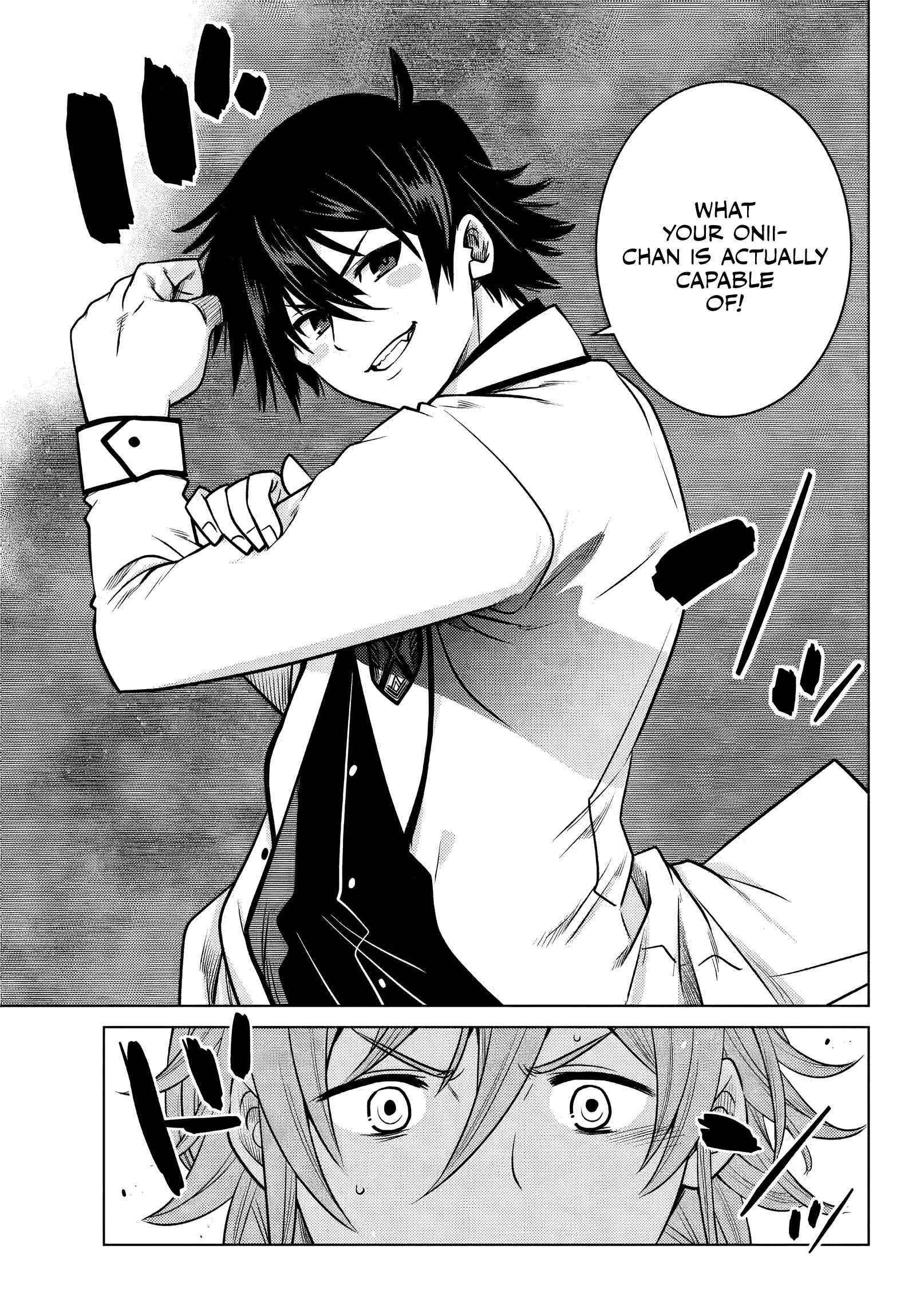 The Fallen Brother is Actually the Strongest-the Strongest Hero in History is Reincarnated and Unknowingly Unmatched at the School- Chapter 1 - Page 48