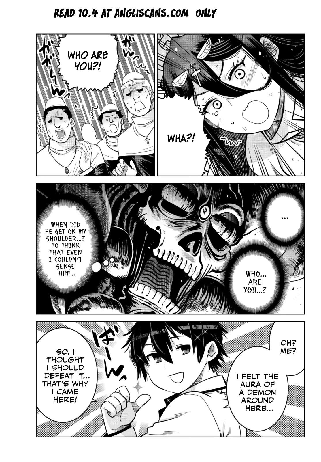 The Fallen Brother is Actually the Strongest-the Strongest Hero in History is Reincarnated and Unknowingly Unmatched at the School- Chapter 10 - Page 20