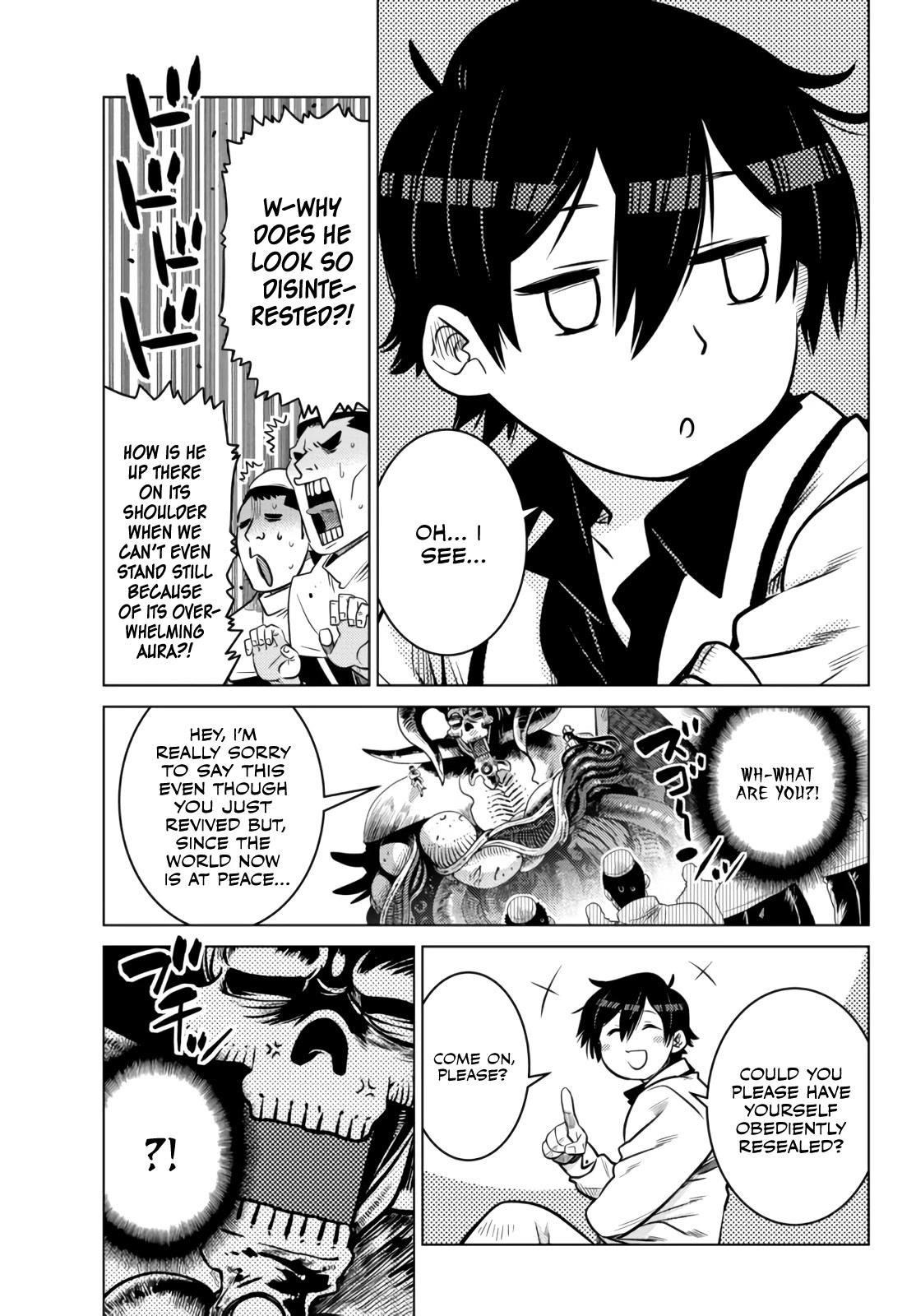 The Fallen Brother is Actually the Strongest-the Strongest Hero in History is Reincarnated and Unknowingly Unmatched at the School- Chapter 10 - Page 22