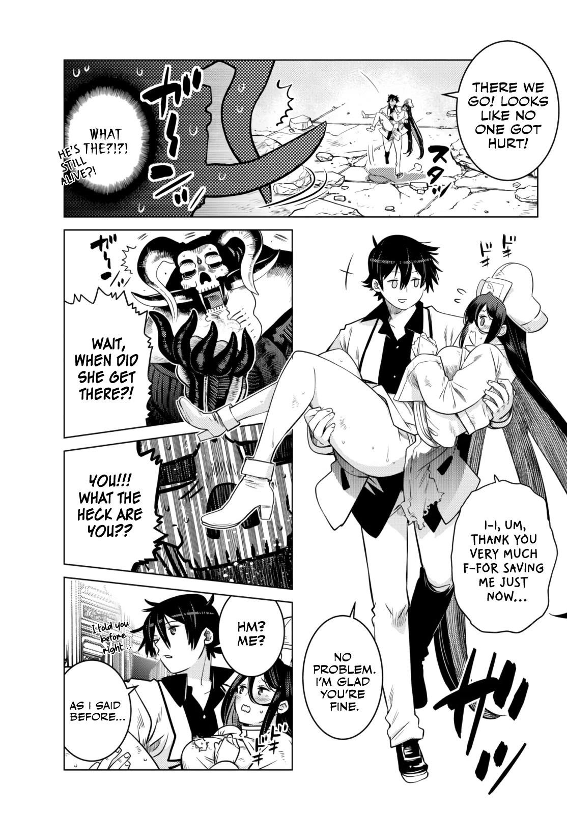 The Fallen Brother is Actually the Strongest-the Strongest Hero in History is Reincarnated and Unknowingly Unmatched at the School- Chapter 10 - Page 26