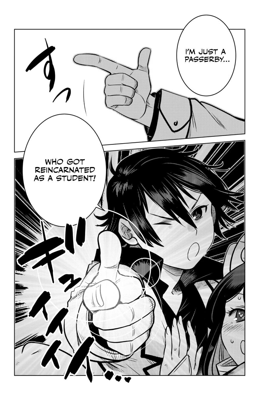 The Fallen Brother is Actually the Strongest-the Strongest Hero in History is Reincarnated and Unknowingly Unmatched at the School- Chapter 10 - Page 27