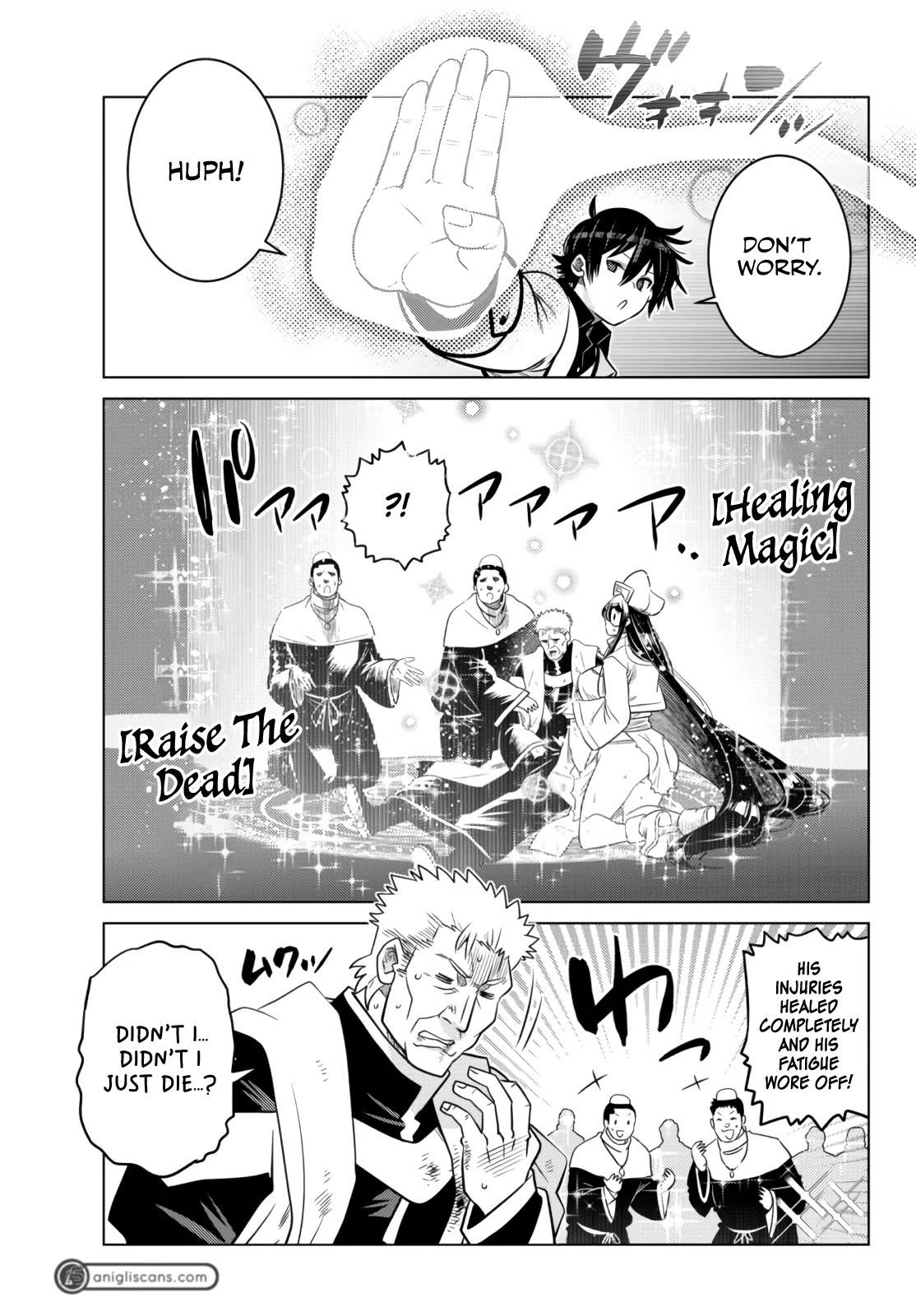 The Fallen Brother is Actually the Strongest-the Strongest Hero in History is Reincarnated and Unknowingly Unmatched at the School- Chapter 10 - Page 31