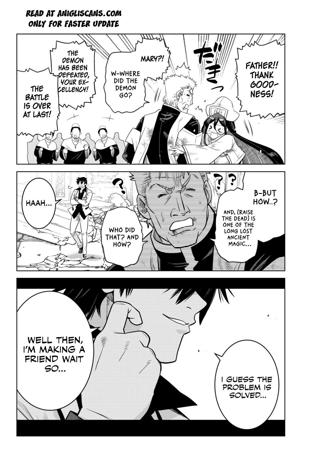 The Fallen Brother is Actually the Strongest-the Strongest Hero in History is Reincarnated and Unknowingly Unmatched at the School- Chapter 10 - Page 32