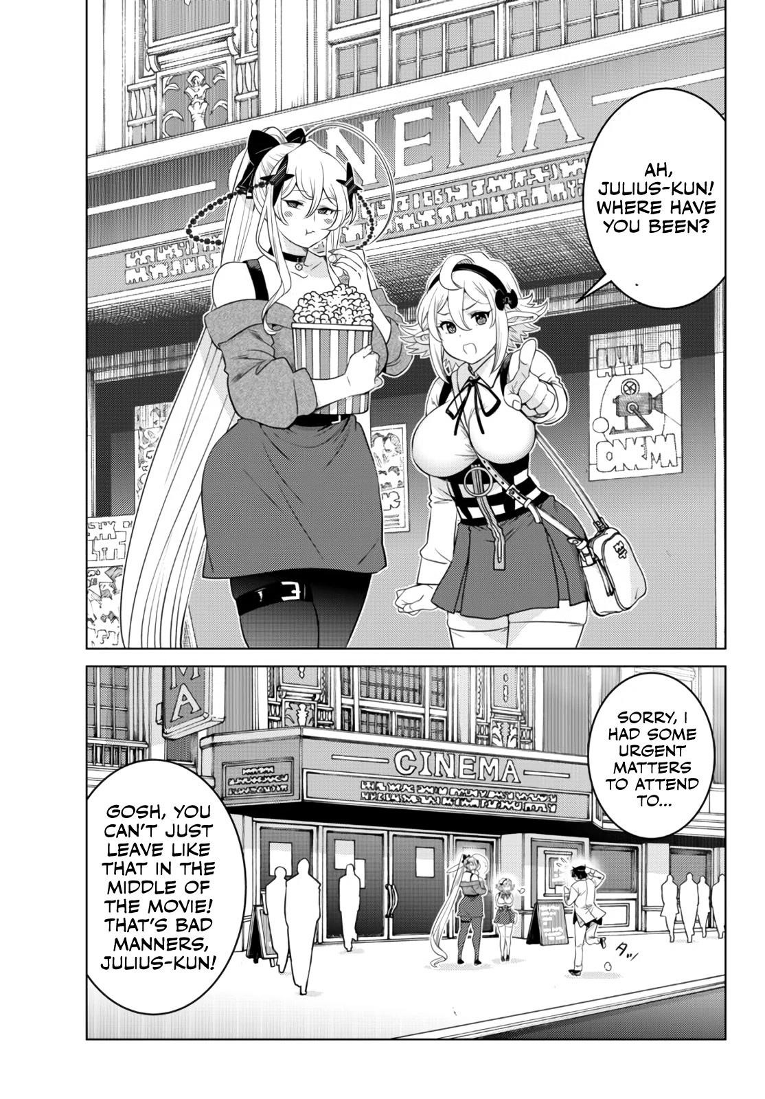 The Fallen Brother is Actually the Strongest-the Strongest Hero in History is Reincarnated and Unknowingly Unmatched at the School- Chapter 10 - Page 35