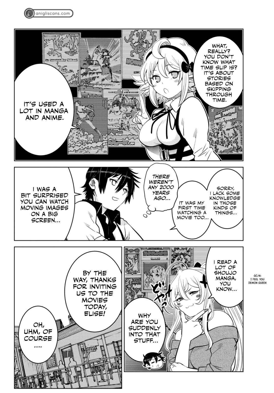 The Fallen Brother is Actually the Strongest-the Strongest Hero in History is Reincarnated and Unknowingly Unmatched at the School- Chapter 10 - Page 40