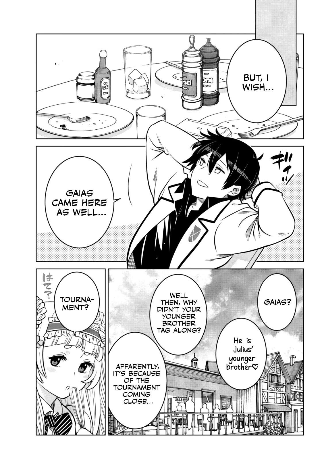 The Fallen Brother is Actually the Strongest-the Strongest Hero in History is Reincarnated and Unknowingly Unmatched at the School- Chapter 10 - Page 45