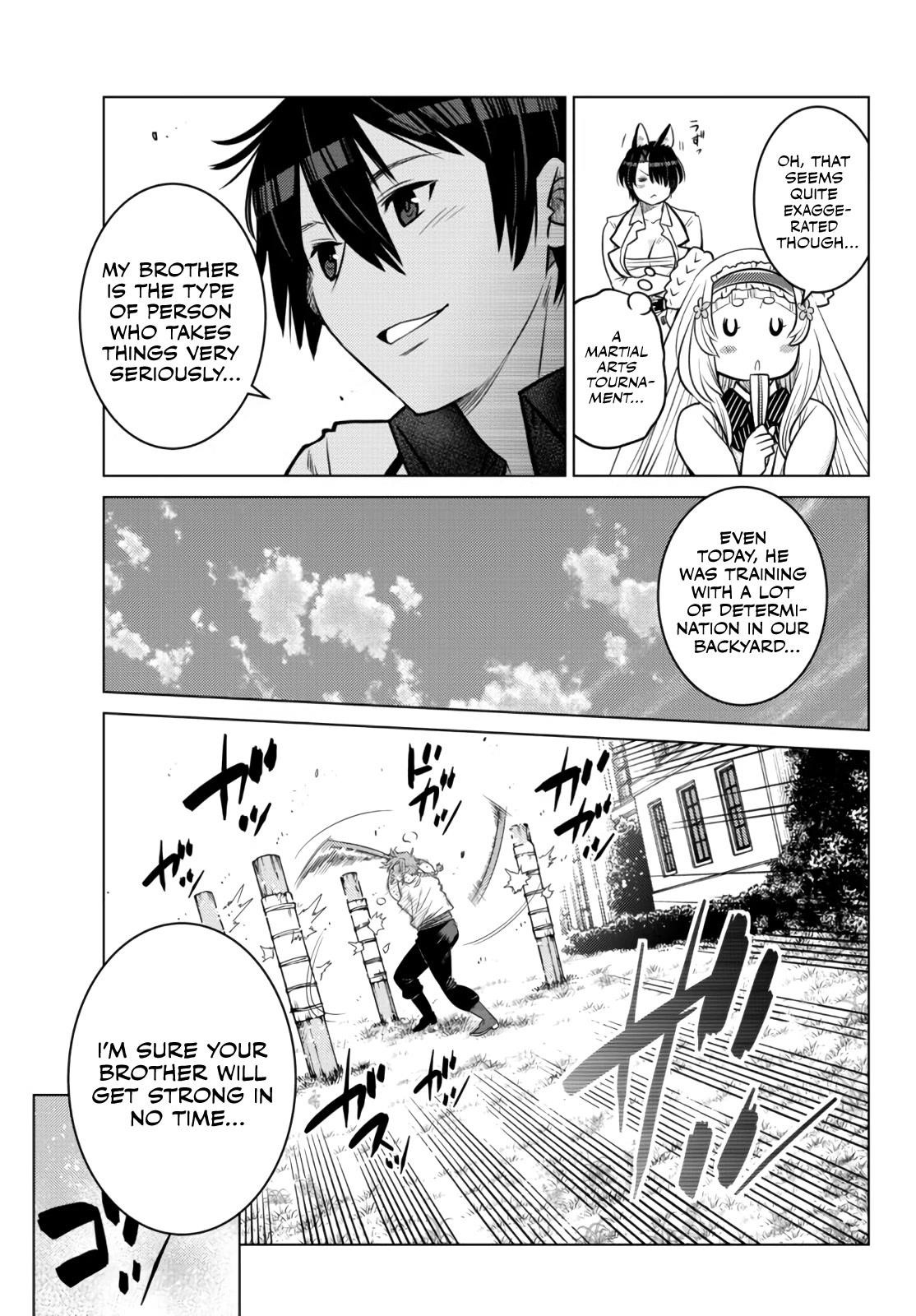 The Fallen Brother is Actually the Strongest-the Strongest Hero in History is Reincarnated and Unknowingly Unmatched at the School- Chapter 10 - Page 47
