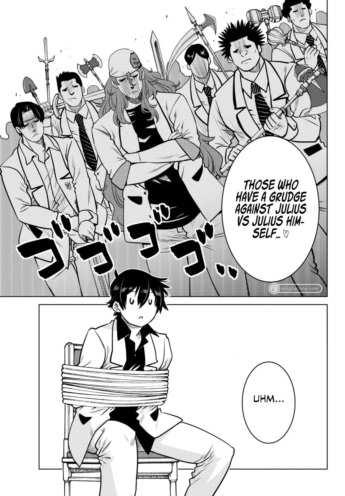 The Fallen Brother is Actually the Strongest-the Strongest Hero in History is Reincarnated and Unknowingly Unmatched at the School- Chapter 11 - Page 11