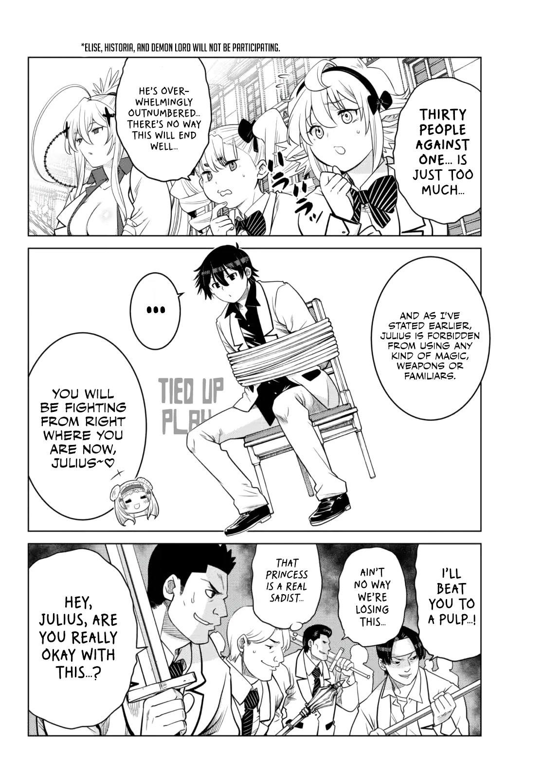 The Fallen Brother is Actually the Strongest-the Strongest Hero in History is Reincarnated and Unknowingly Unmatched at the School- Chapter 11 - Page 12