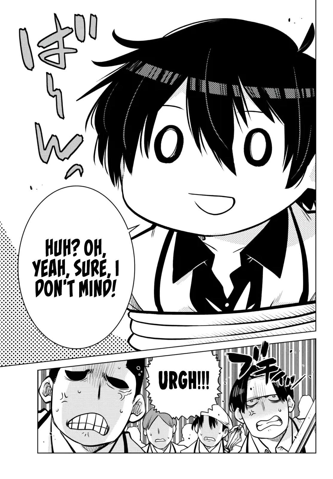 The Fallen Brother is Actually the Strongest-the Strongest Hero in History is Reincarnated and Unknowingly Unmatched at the School- Chapter 11 - Page 13