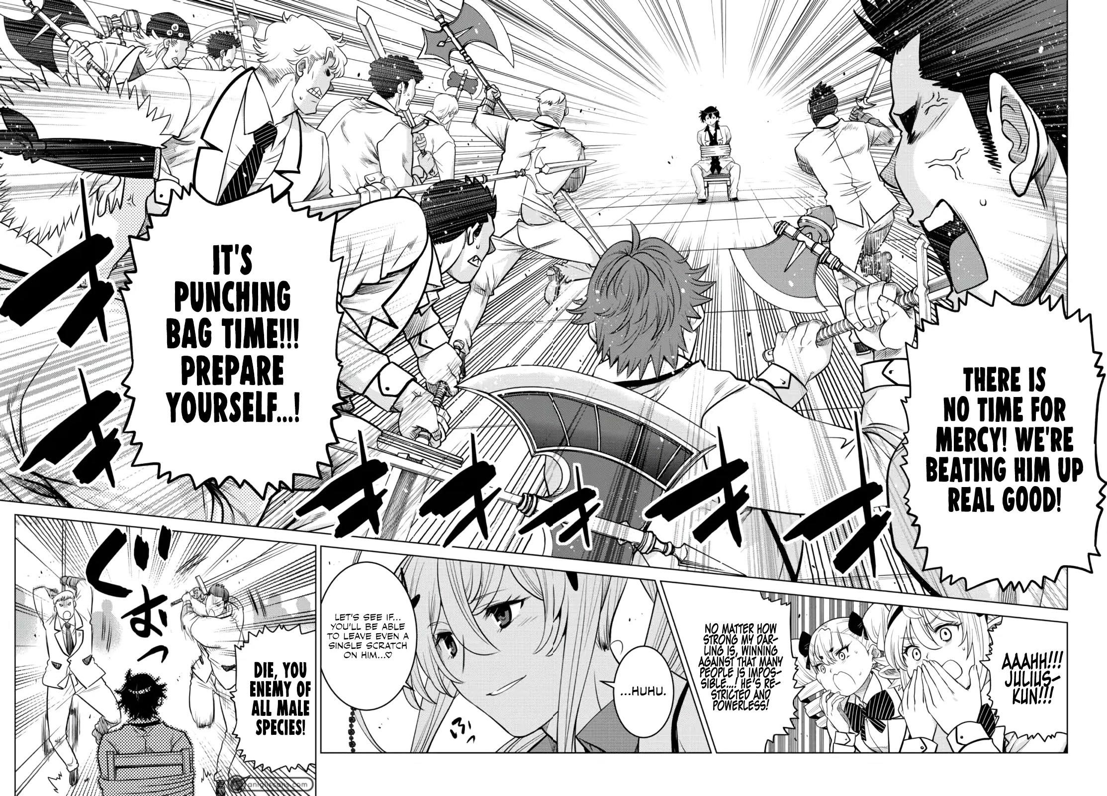 The Fallen Brother is Actually the Strongest-the Strongest Hero in History is Reincarnated and Unknowingly Unmatched at the School- Chapter 11 - Page 14