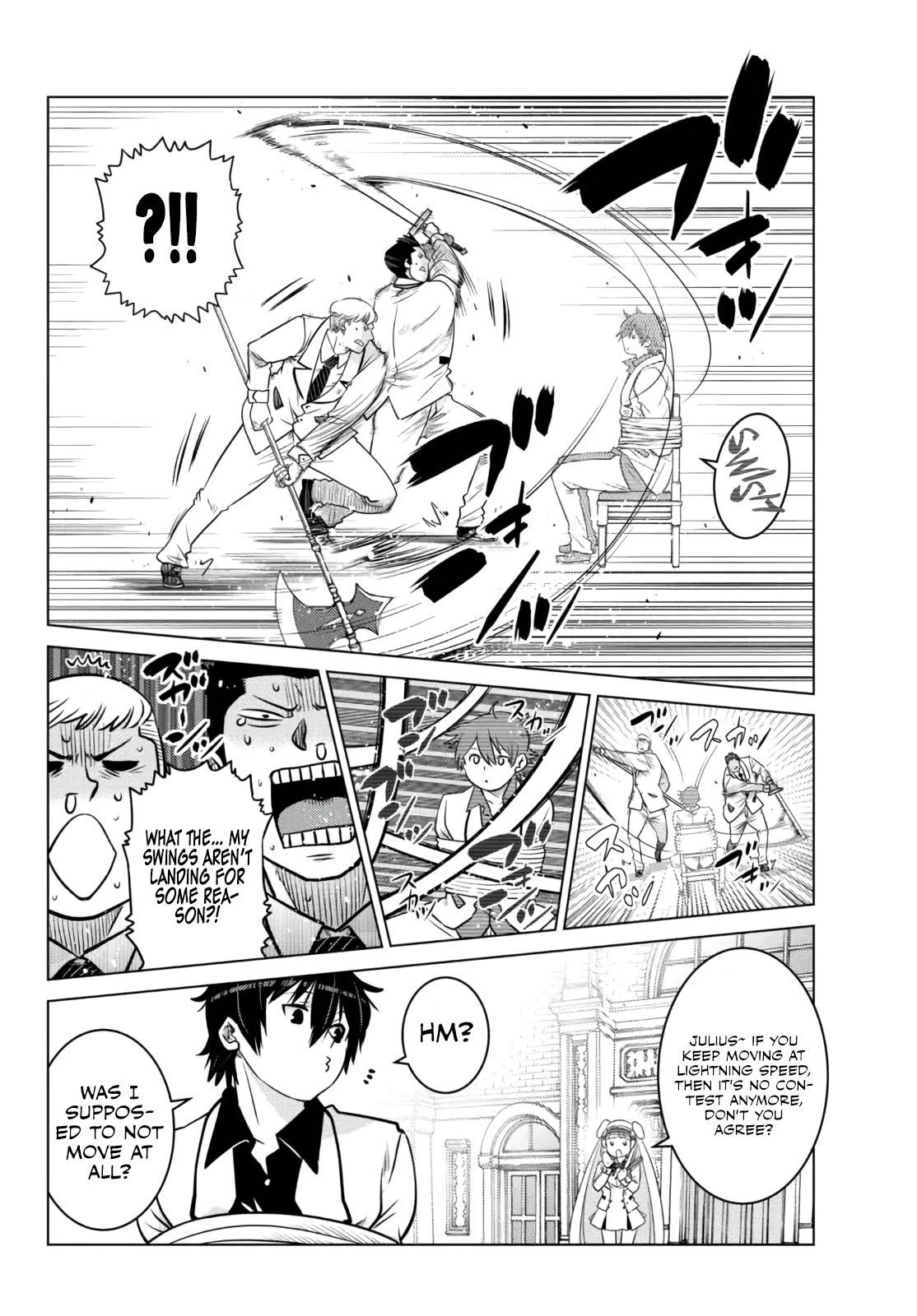 The Fallen Brother is Actually the Strongest-the Strongest Hero in History is Reincarnated and Unknowingly Unmatched at the School- Chapter 11 - Page 15