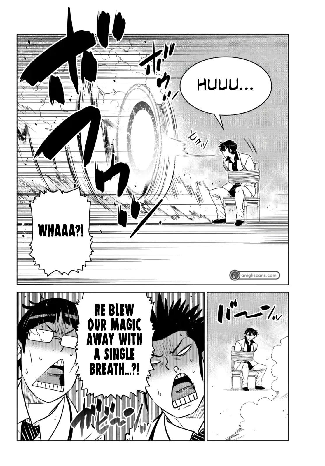 The Fallen Brother is Actually the Strongest-the Strongest Hero in History is Reincarnated and Unknowingly Unmatched at the School- Chapter 11 - Page 17