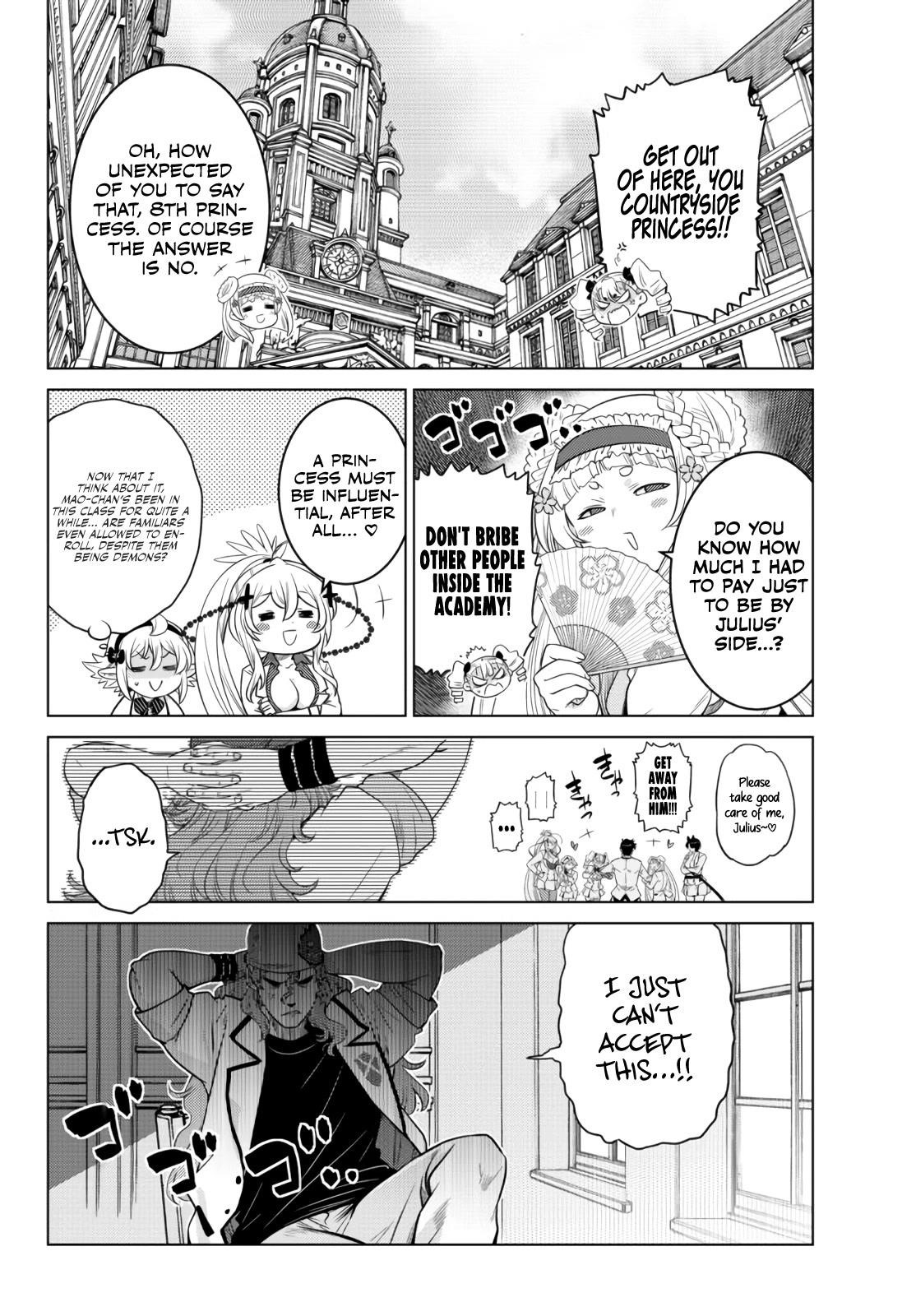 The Fallen Brother is Actually the Strongest-the Strongest Hero in History is Reincarnated and Unknowingly Unmatched at the School- Chapter 11 - Page 2