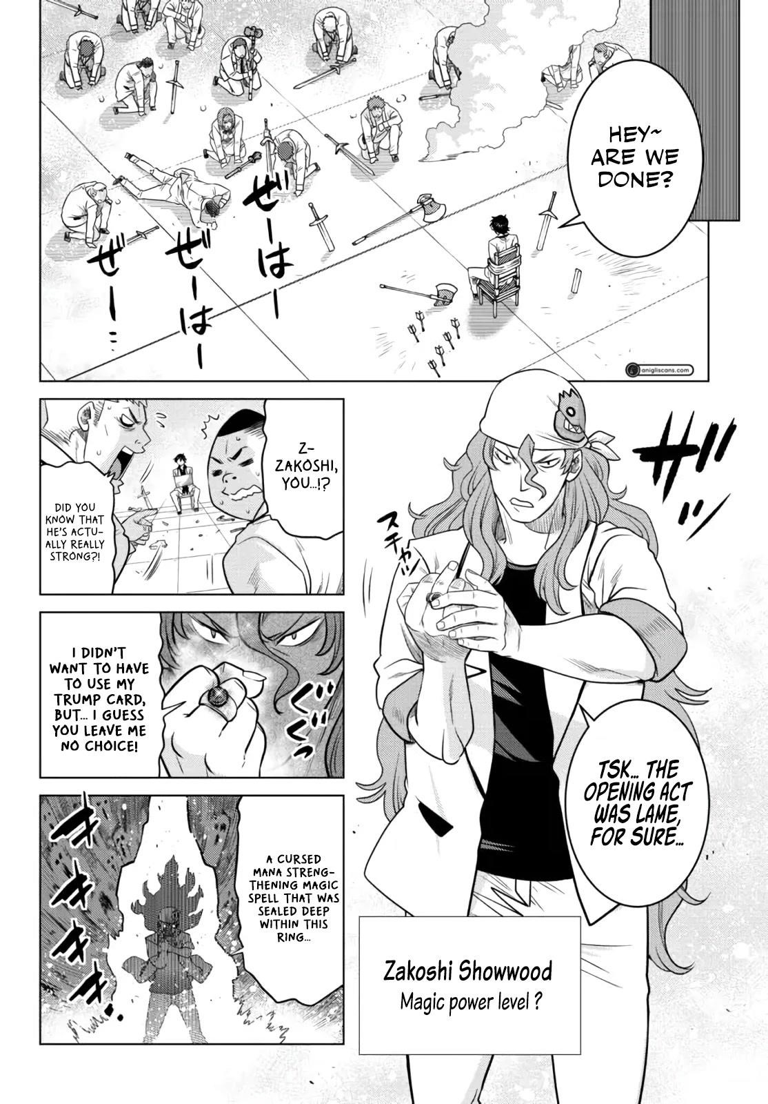 The Fallen Brother is Actually the Strongest-the Strongest Hero in History is Reincarnated and Unknowingly Unmatched at the School- Chapter 11 - Page 23