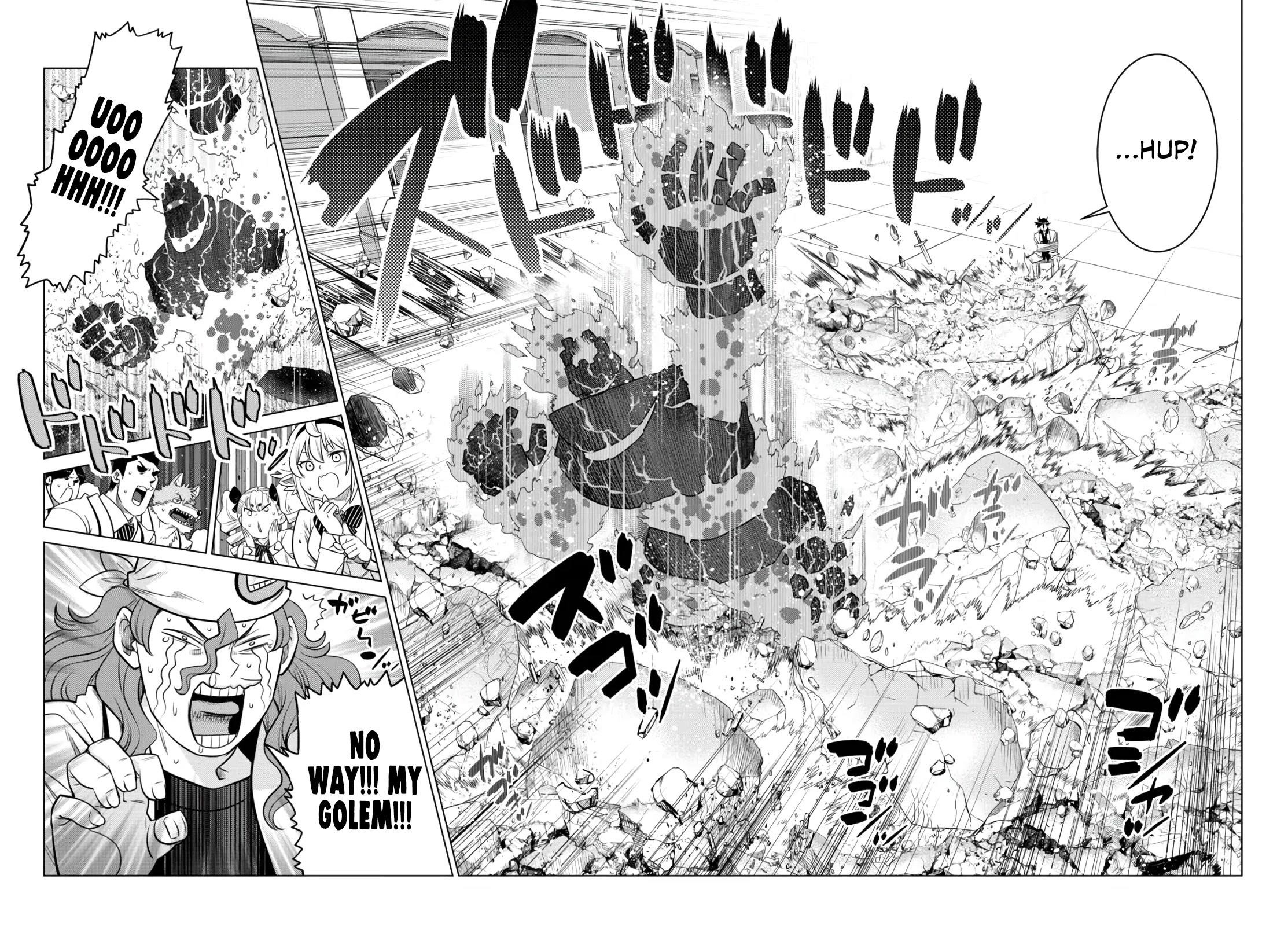 The Fallen Brother is Actually the Strongest-the Strongest Hero in History is Reincarnated and Unknowingly Unmatched at the School- Chapter 11 - Page 27