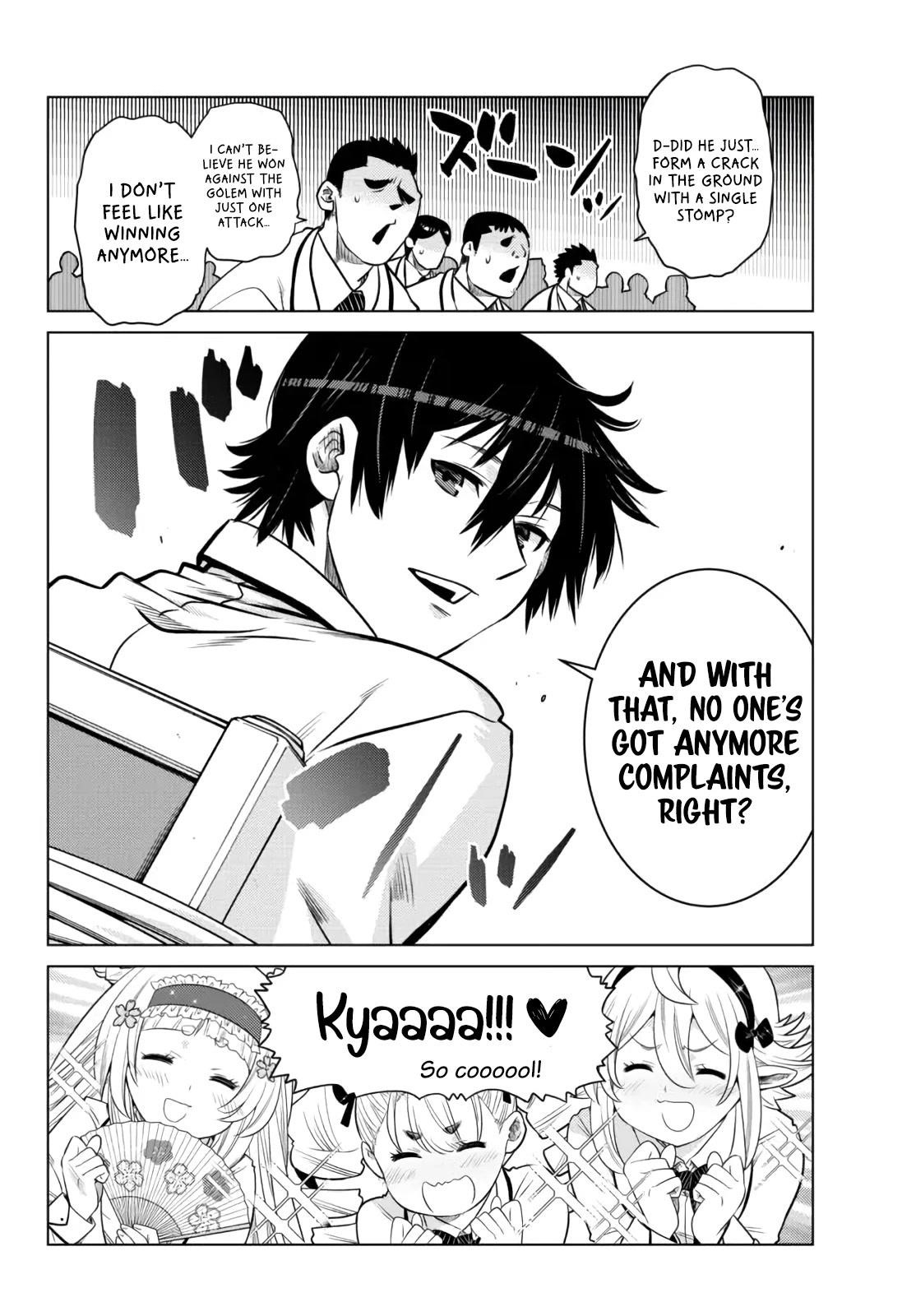 The Fallen Brother is Actually the Strongest-the Strongest Hero in History is Reincarnated and Unknowingly Unmatched at the School- Chapter 11 - Page 28