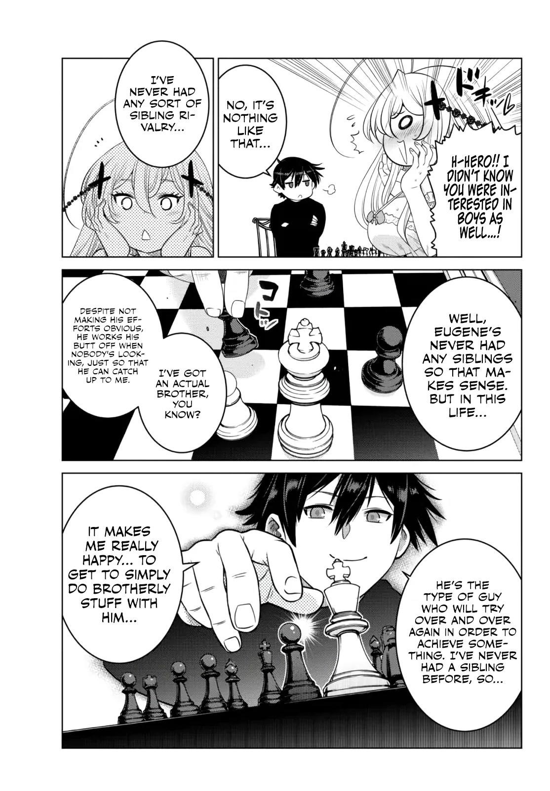 The Fallen Brother is Actually the Strongest-the Strongest Hero in History is Reincarnated and Unknowingly Unmatched at the School- Chapter 11 - Page 33