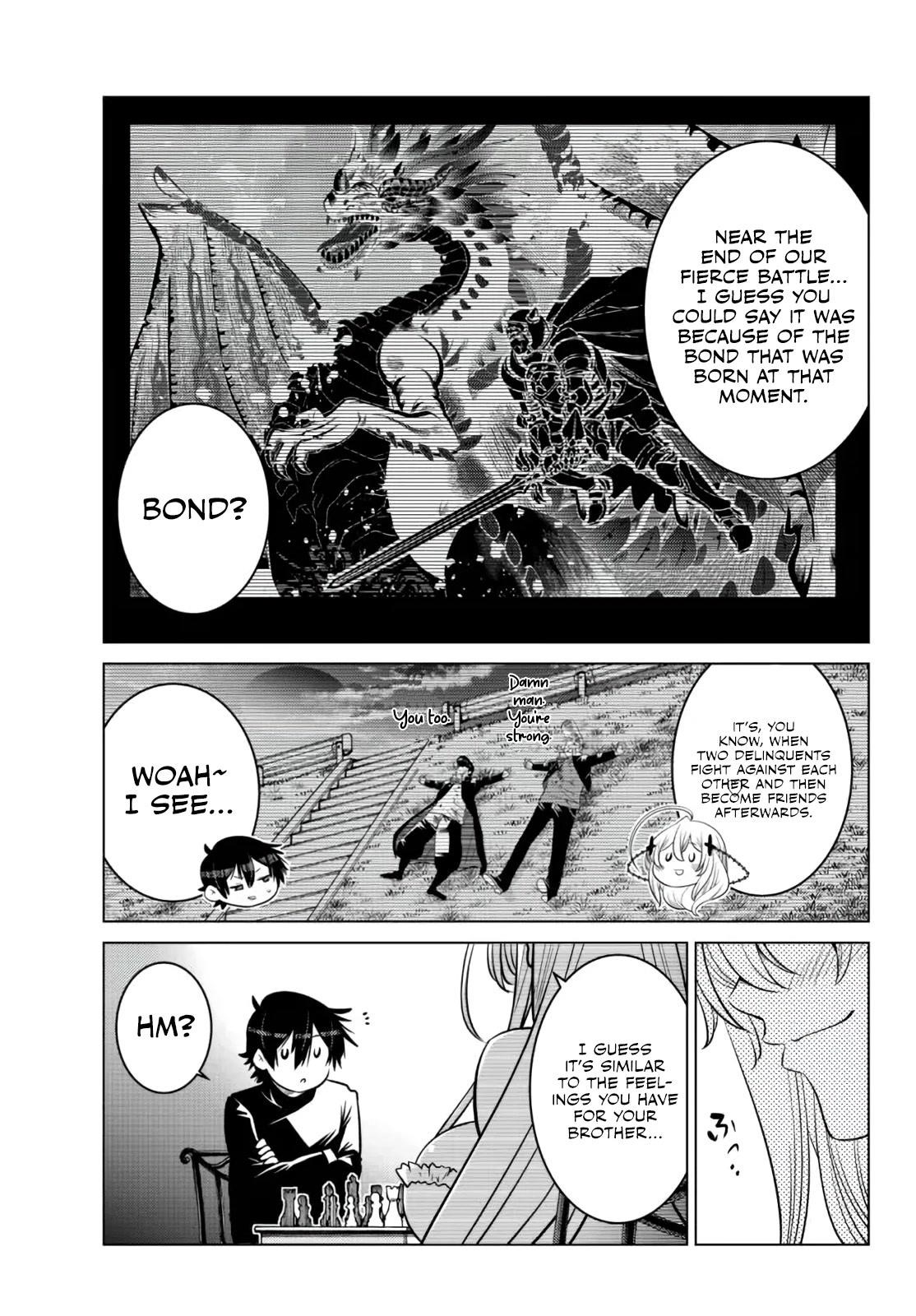 The Fallen Brother is Actually the Strongest-the Strongest Hero in History is Reincarnated and Unknowingly Unmatched at the School- Chapter 11 - Page 35