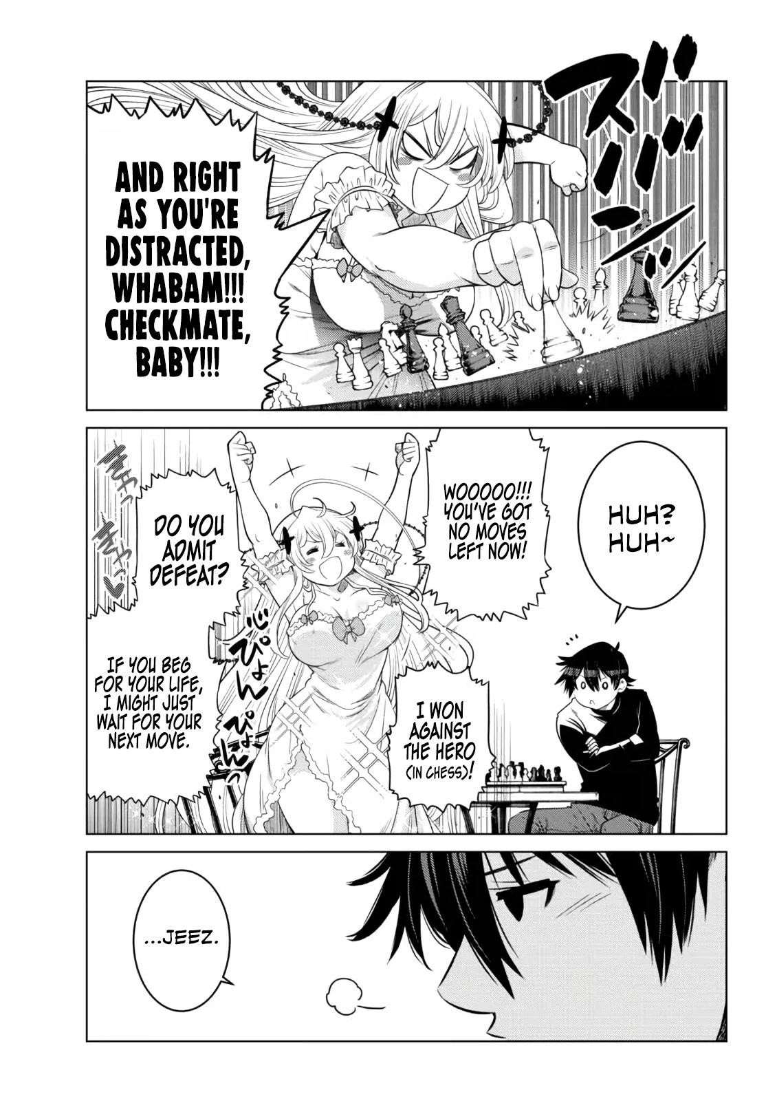 The Fallen Brother is Actually the Strongest-the Strongest Hero in History is Reincarnated and Unknowingly Unmatched at the School- Chapter 11 - Page 37