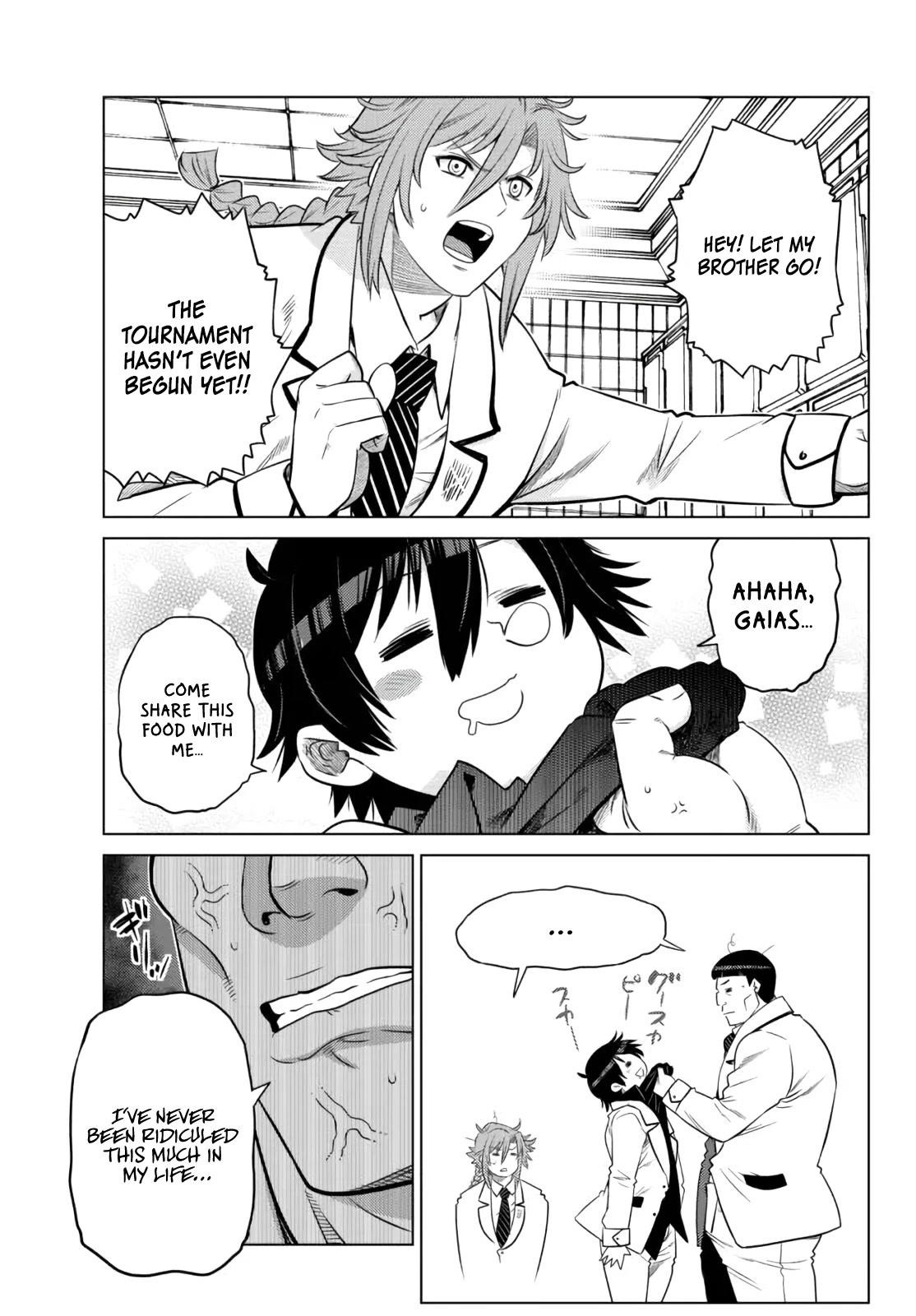 The Fallen Brother is Actually the Strongest-the Strongest Hero in History is Reincarnated and Unknowingly Unmatched at the School- Chapter 12 - Page 13