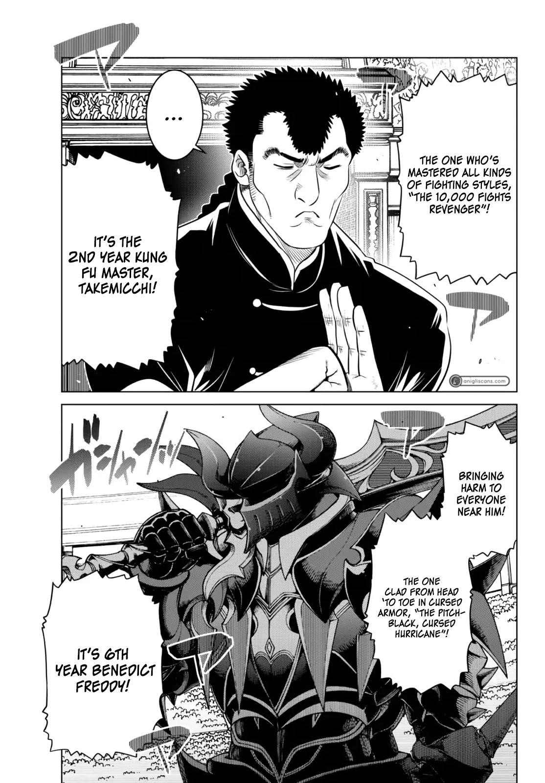 The Fallen Brother is Actually the Strongest-the Strongest Hero in History is Reincarnated and Unknowingly Unmatched at the School- Chapter 12 - Page 22