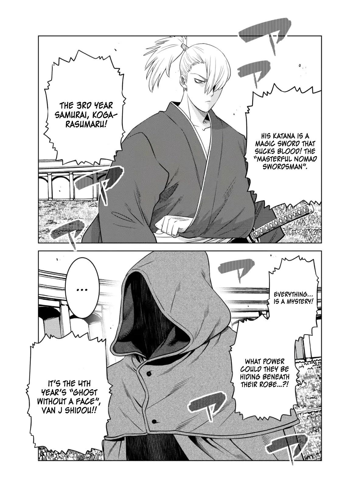 The Fallen Brother is Actually the Strongest-the Strongest Hero in History is Reincarnated and Unknowingly Unmatched at the School- Chapter 12 - Page 24