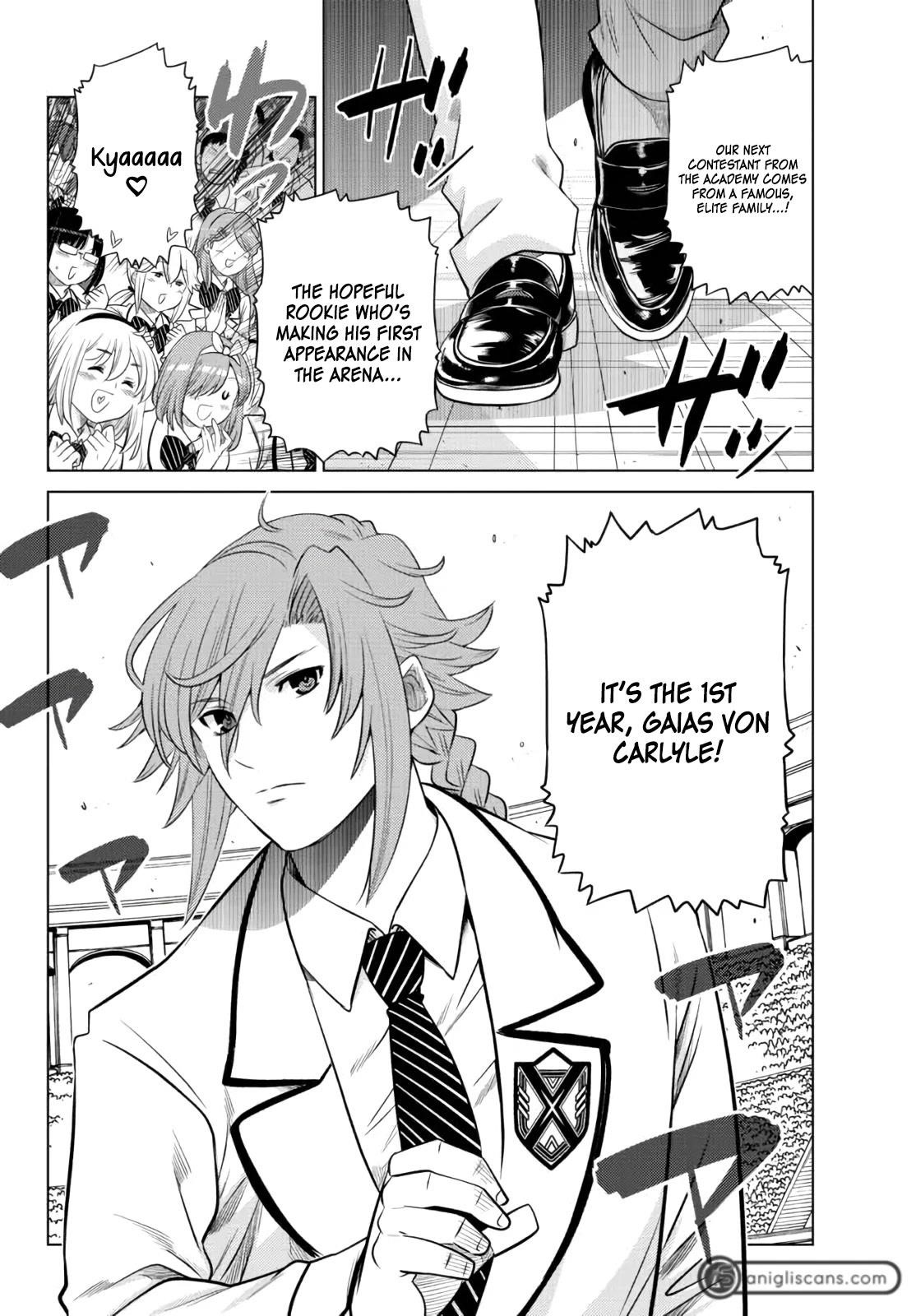 The Fallen Brother is Actually the Strongest-the Strongest Hero in History is Reincarnated and Unknowingly Unmatched at the School- Chapter 12 - Page 25