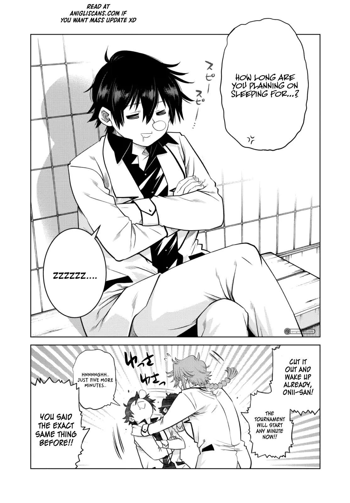 The Fallen Brother is Actually the Strongest-the Strongest Hero in History is Reincarnated and Unknowingly Unmatched at the School- Chapter 12 - Page 3