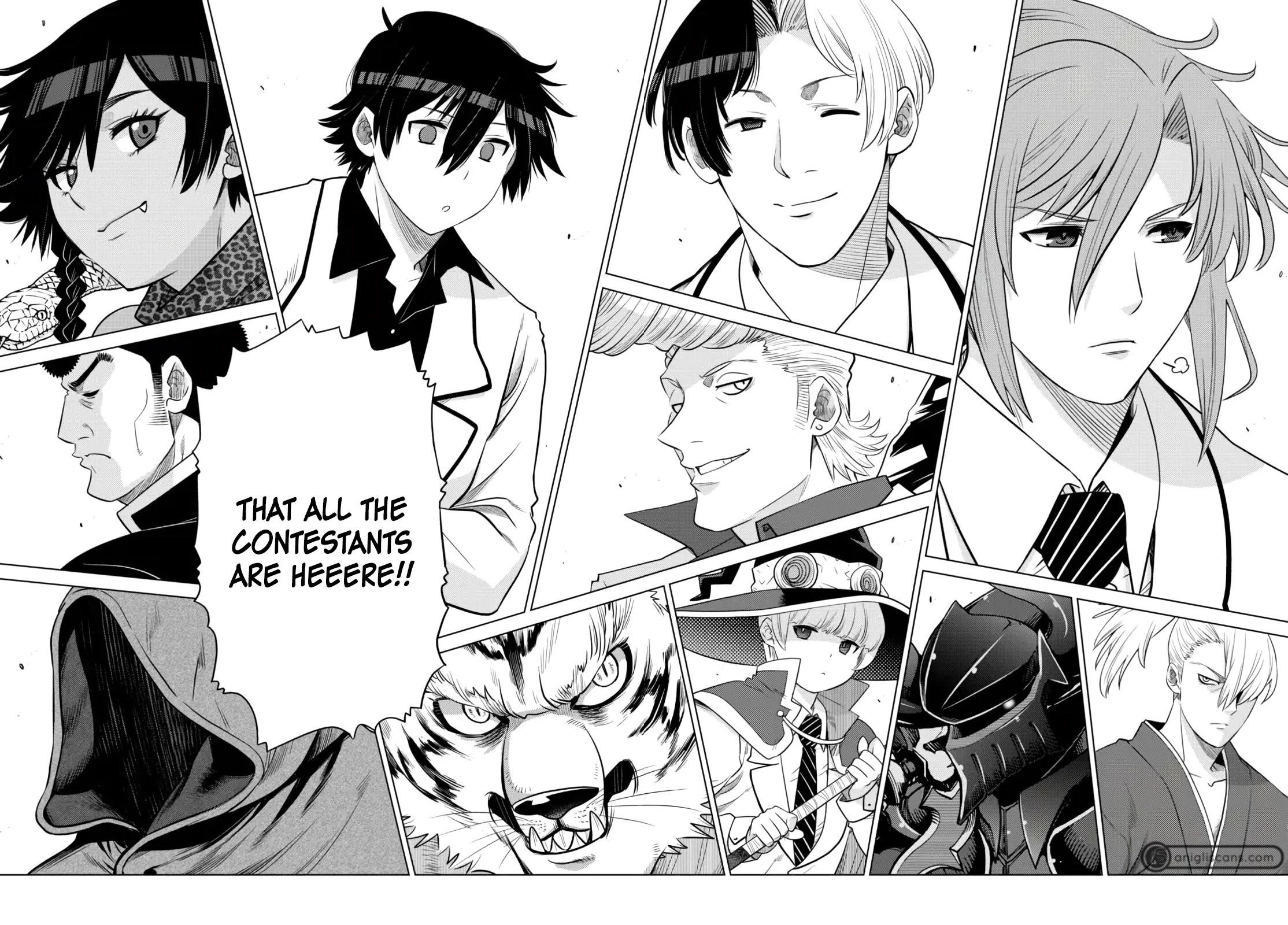 The Fallen Brother is Actually the Strongest-the Strongest Hero in History is Reincarnated and Unknowingly Unmatched at the School- Chapter 12 - Page 31