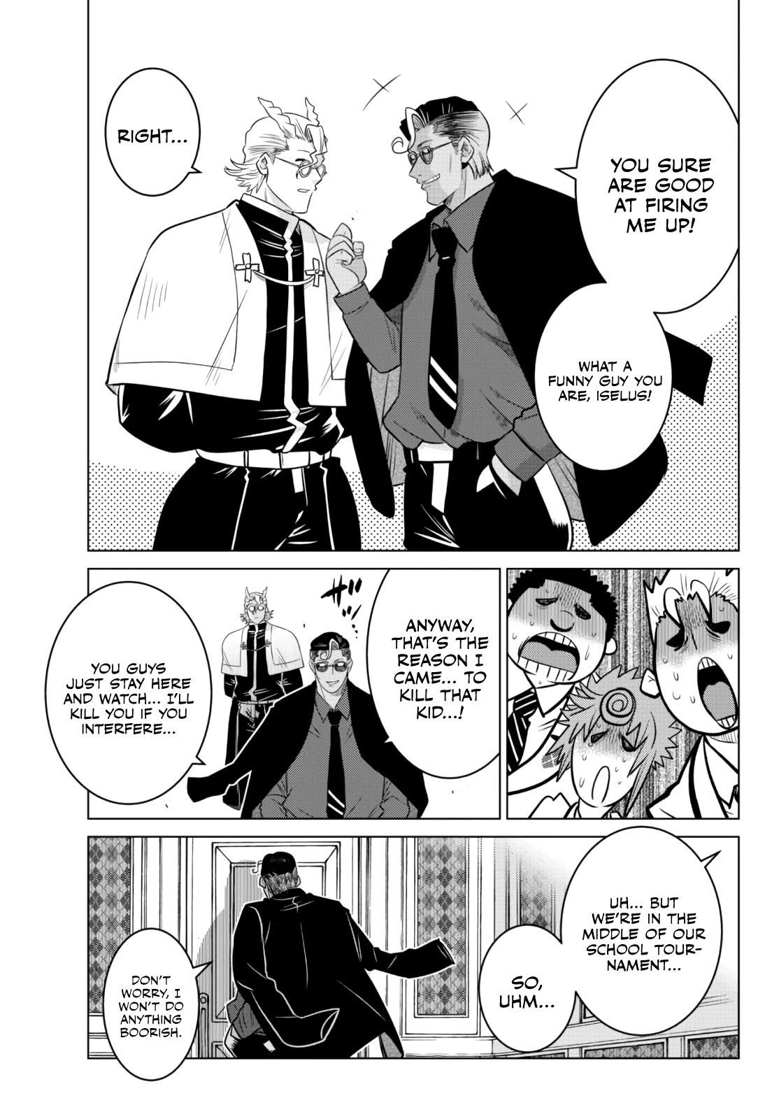 The Fallen Brother is Actually the Strongest-the Strongest Hero in History is Reincarnated and Unknowingly Unmatched at the School- Chapter 12 - Page 43