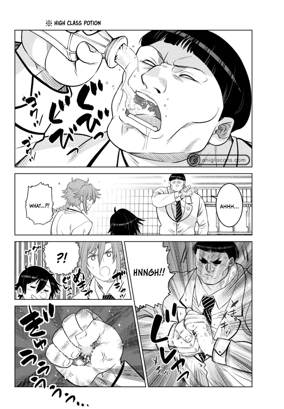 The Fallen Brother is Actually the Strongest-the Strongest Hero in History is Reincarnated and Unknowingly Unmatched at the School- Chapter 12 - Page 8