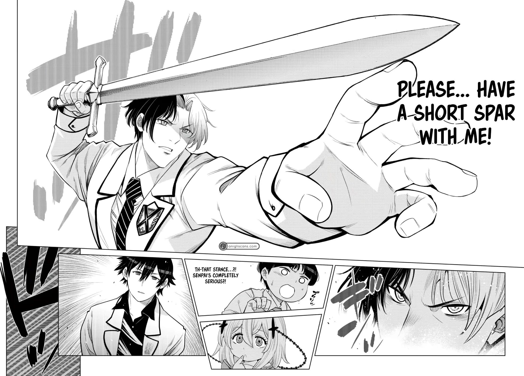 The Fallen Brother is Actually the Strongest-the Strongest Hero in History is Reincarnated and Unknowingly Unmatched at the School- Chapter 13 - Page 10