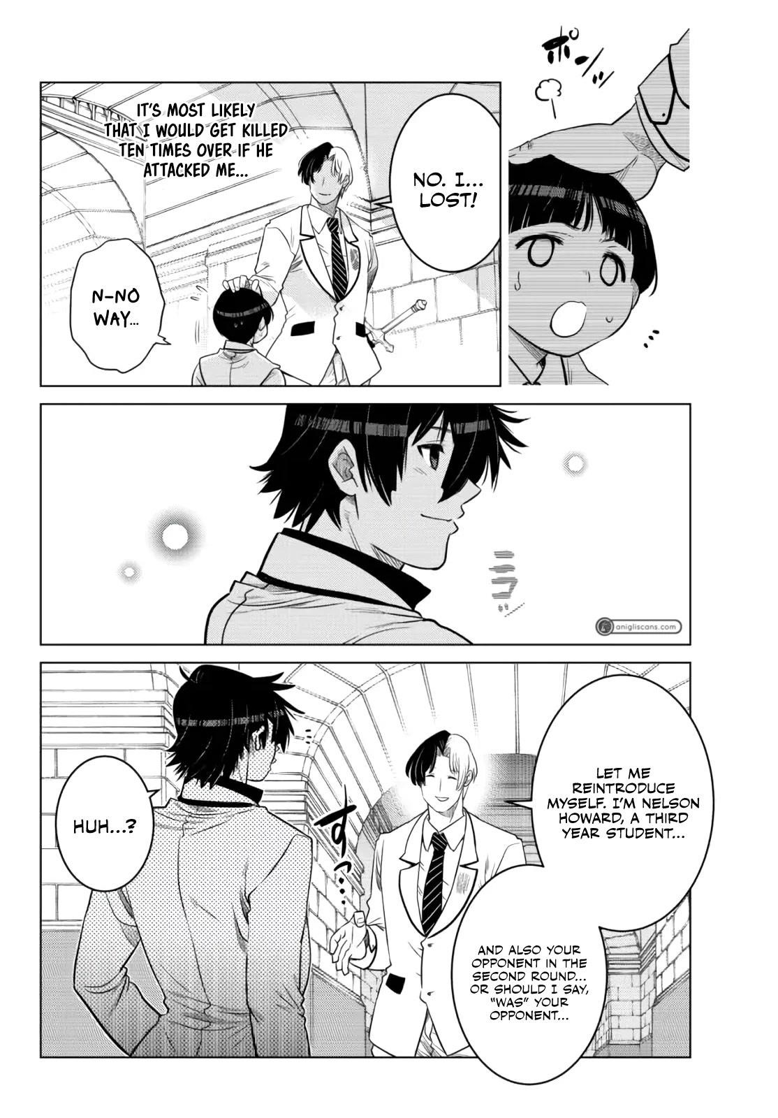 The Fallen Brother is Actually the Strongest-the Strongest Hero in History is Reincarnated and Unknowingly Unmatched at the School- Chapter 13 - Page 14