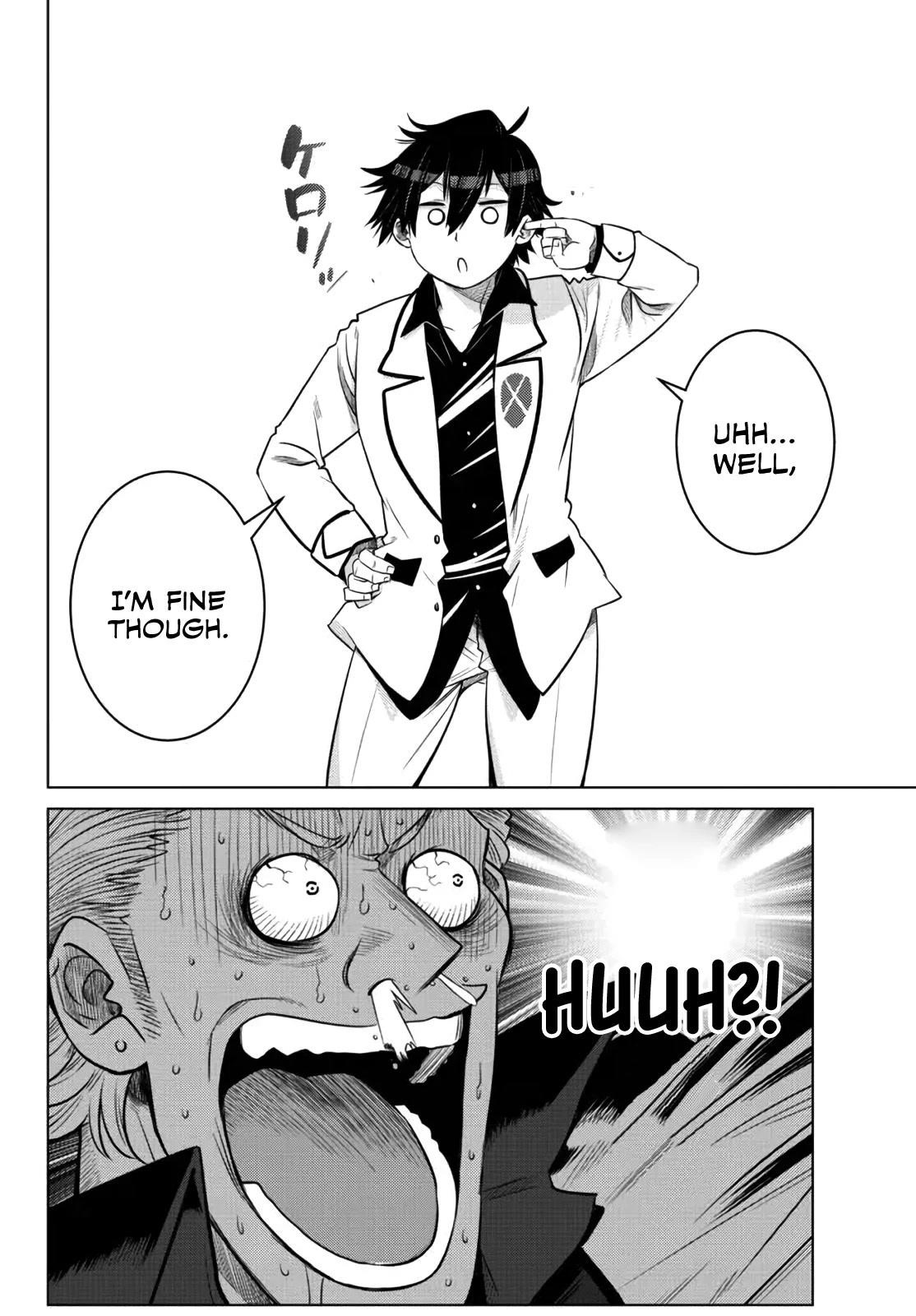 The Fallen Brother is Actually the Strongest-the Strongest Hero in History is Reincarnated and Unknowingly Unmatched at the School- Chapter 13 - Page 30