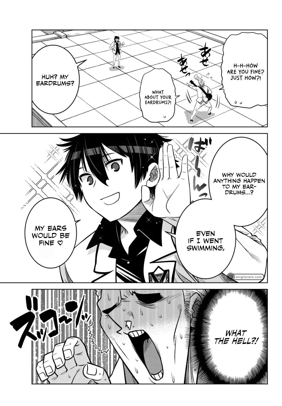 The Fallen Brother is Actually the Strongest-the Strongest Hero in History is Reincarnated and Unknowingly Unmatched at the School- Chapter 13 - Page 31