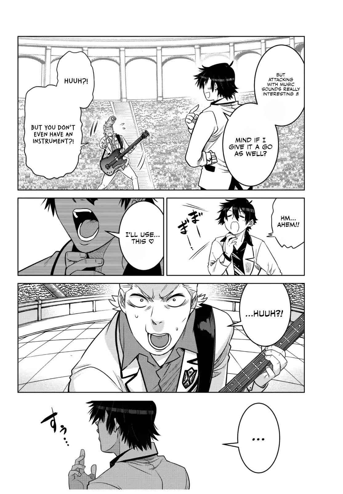 The Fallen Brother is Actually the Strongest-the Strongest Hero in History is Reincarnated and Unknowingly Unmatched at the School- Chapter 13 - Page 32