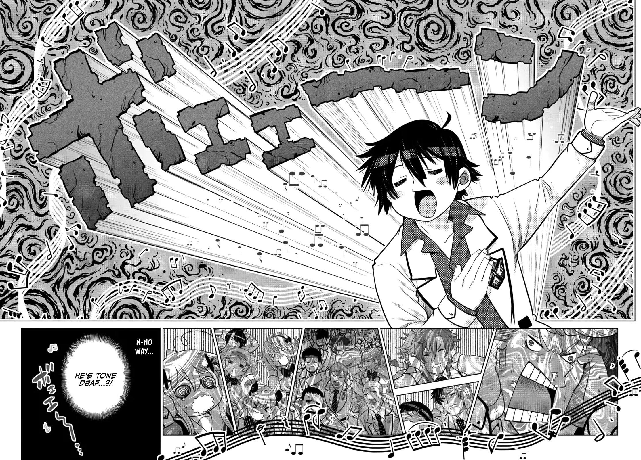 The Fallen Brother is Actually the Strongest-the Strongest Hero in History is Reincarnated and Unknowingly Unmatched at the School- Chapter 13 - Page 34