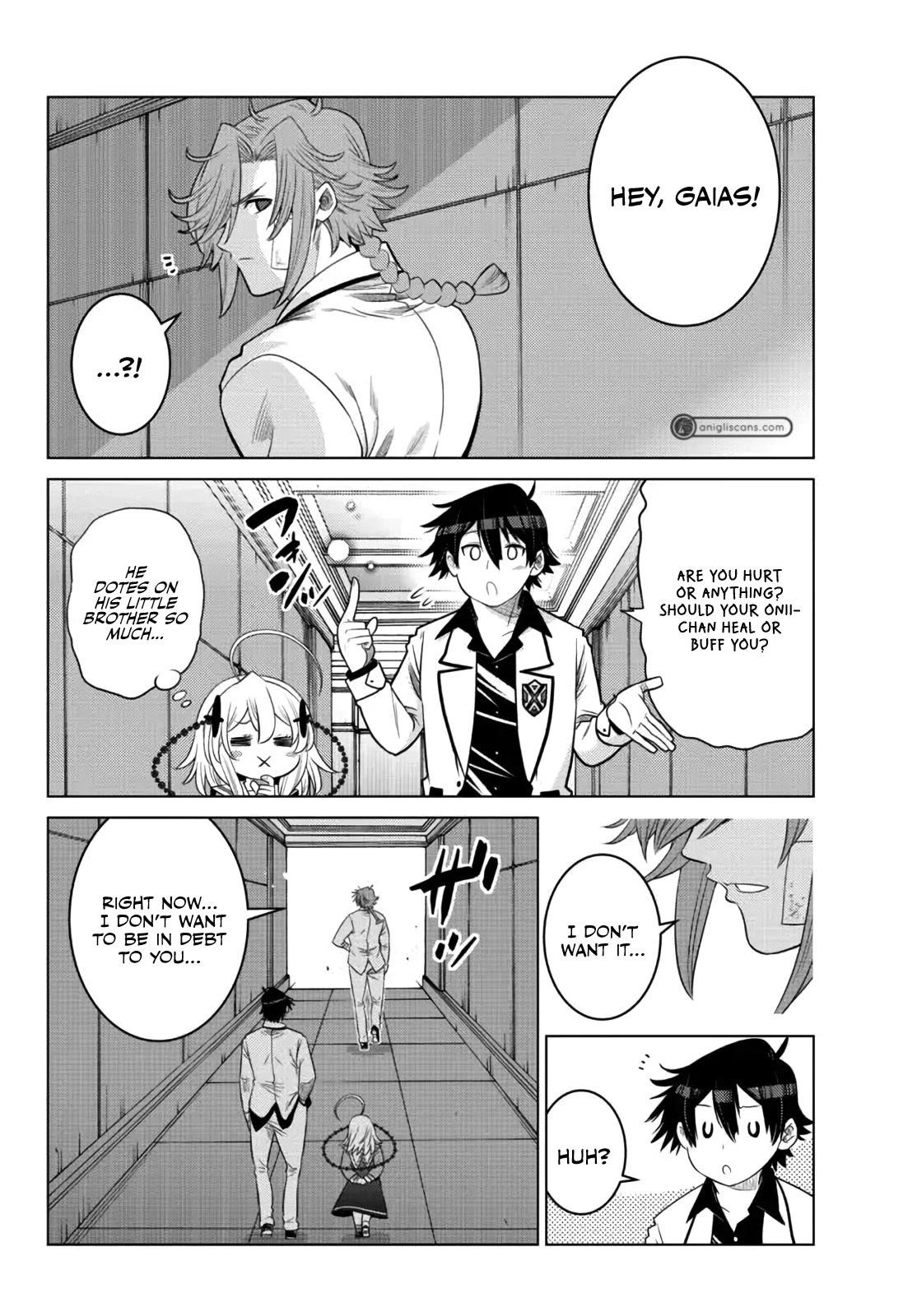 The Fallen Brother is Actually the Strongest-the Strongest Hero in History is Reincarnated and Unknowingly Unmatched at the School- Chapter 13 - Page 39