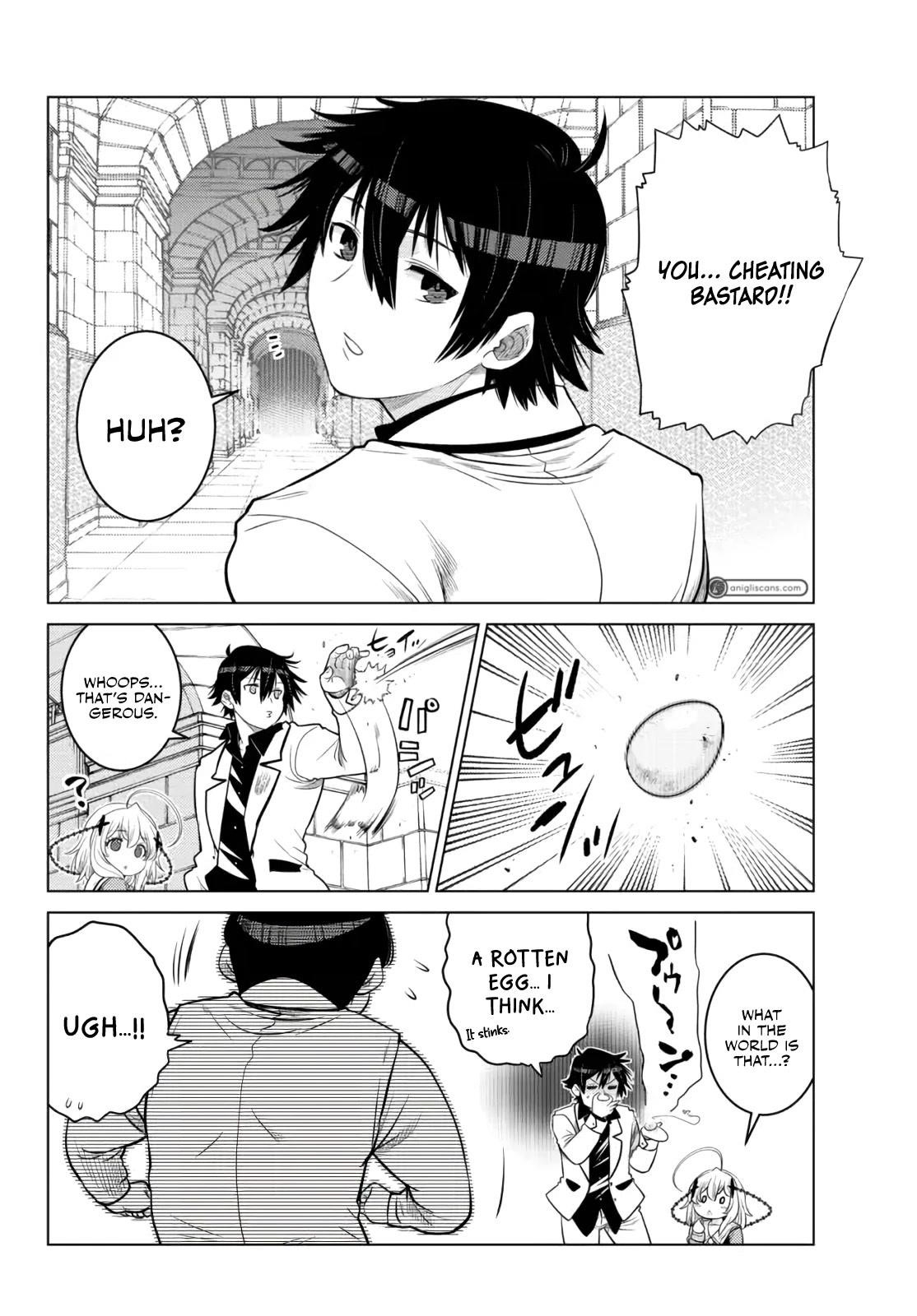 The Fallen Brother is Actually the Strongest-the Strongest Hero in History is Reincarnated and Unknowingly Unmatched at the School- Chapter 13 - Page 4