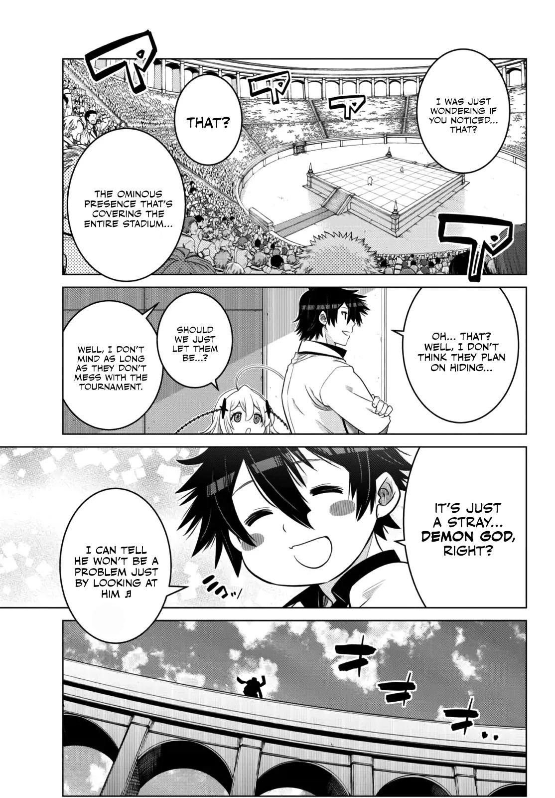 The Fallen Brother is Actually the Strongest-the Strongest Hero in History is Reincarnated and Unknowingly Unmatched at the School- Chapter 13 - Page 42